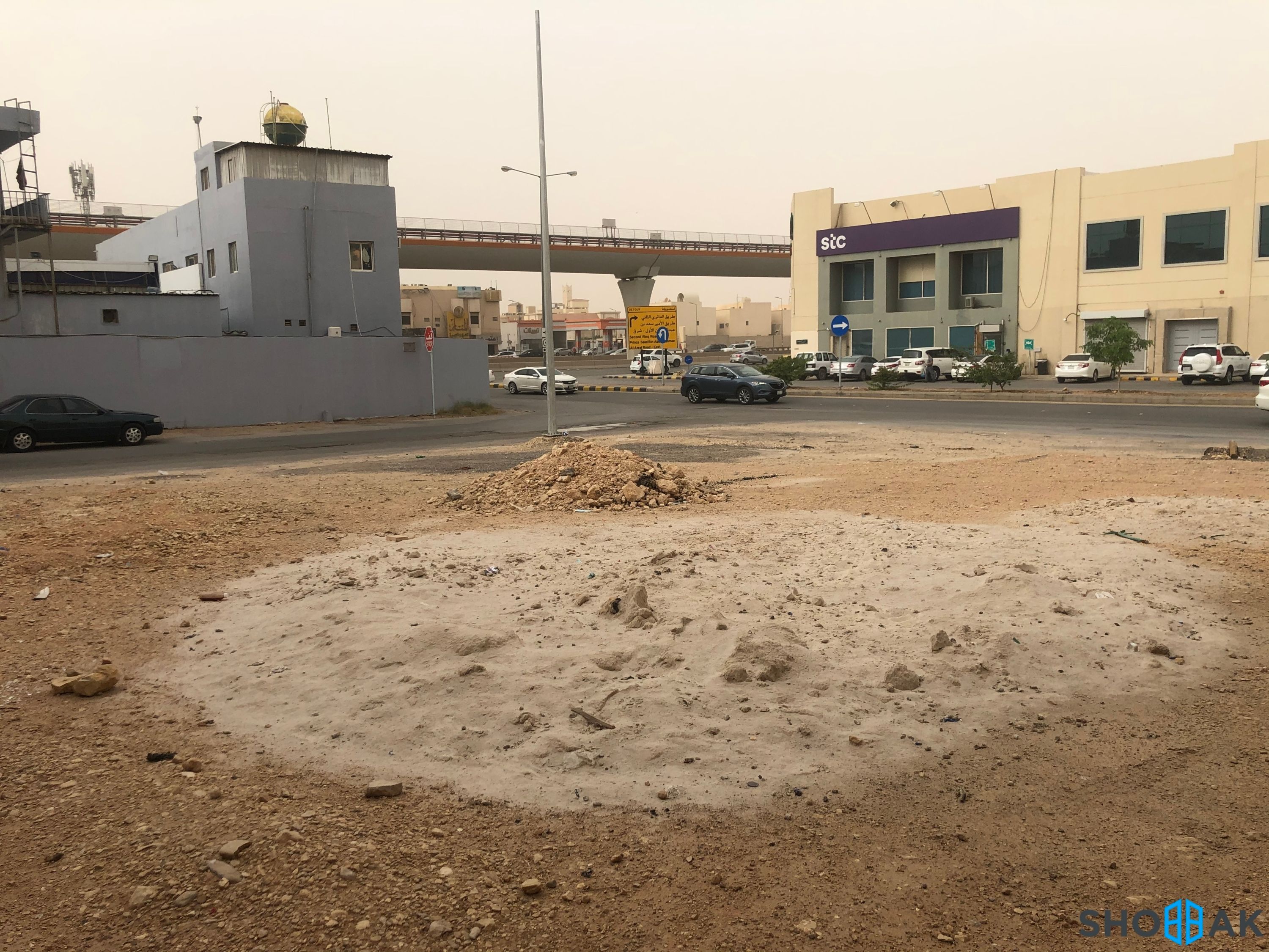 الرياض - حي الجزيرة - شارع التحلية  شباك السعودية