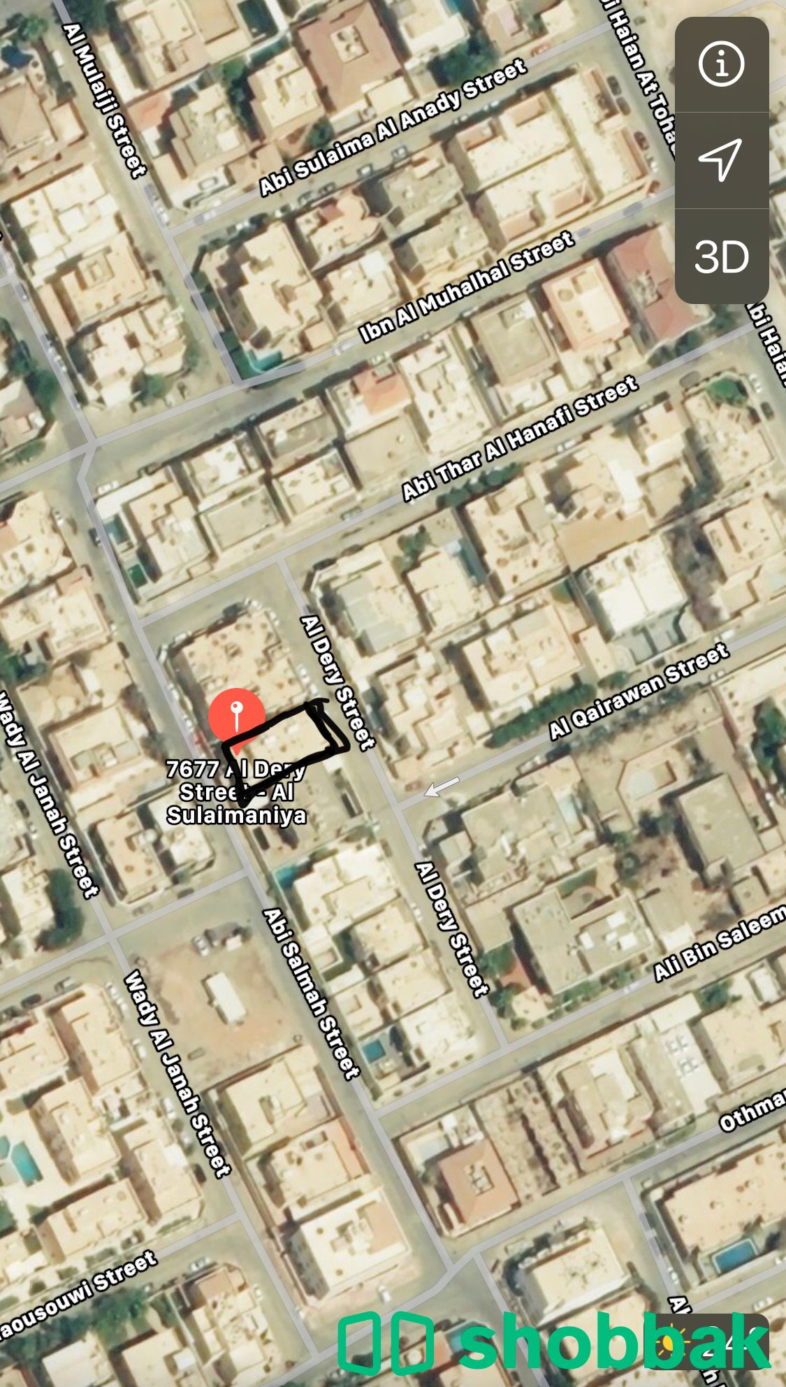ارض للبيع - شارع ابي سلمة - حي السليمانية Shobbak Saudi Arabia
