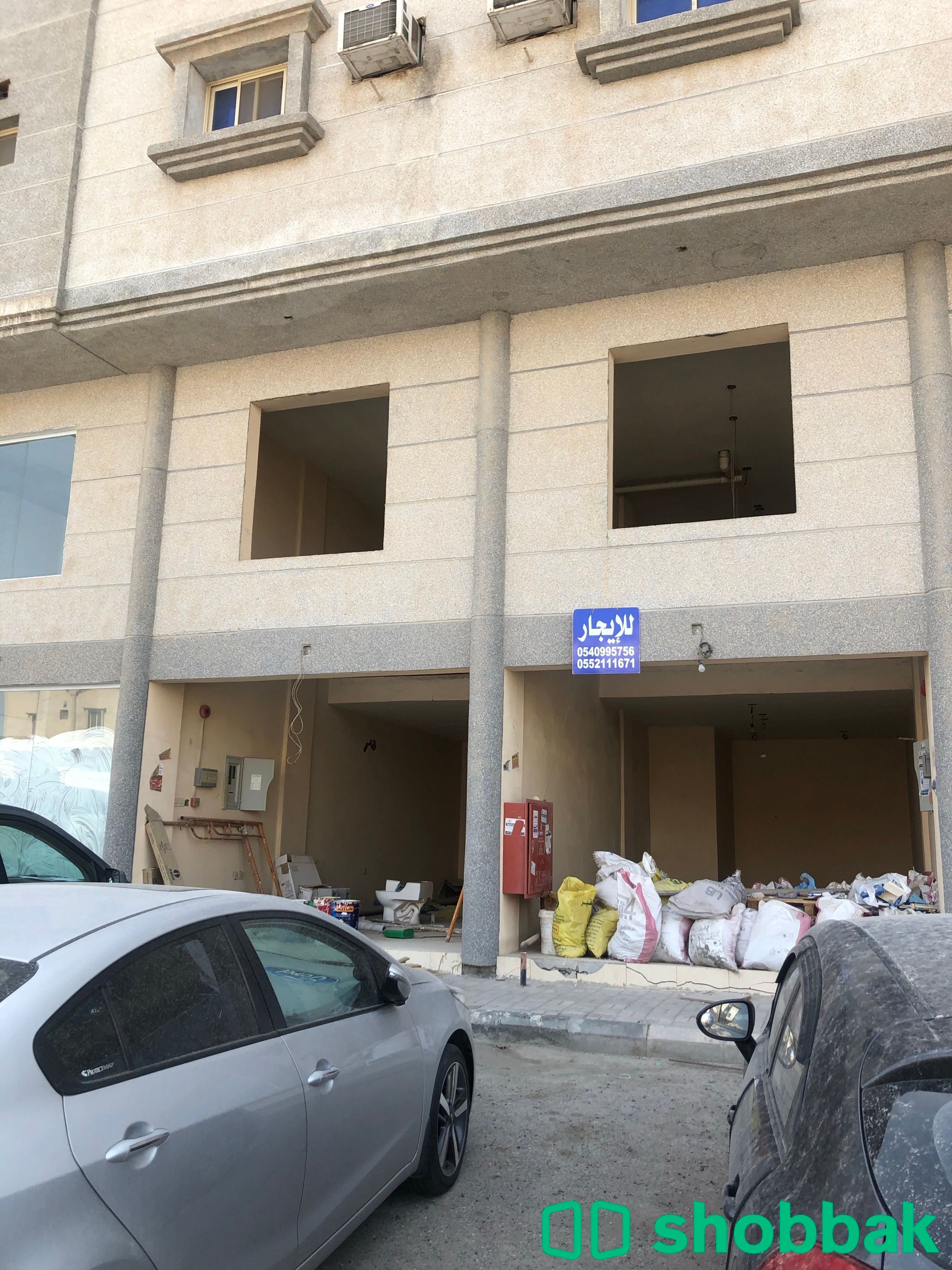 محل للايجار في الدمام حي العزيزية رقم٢ شباك السعودية