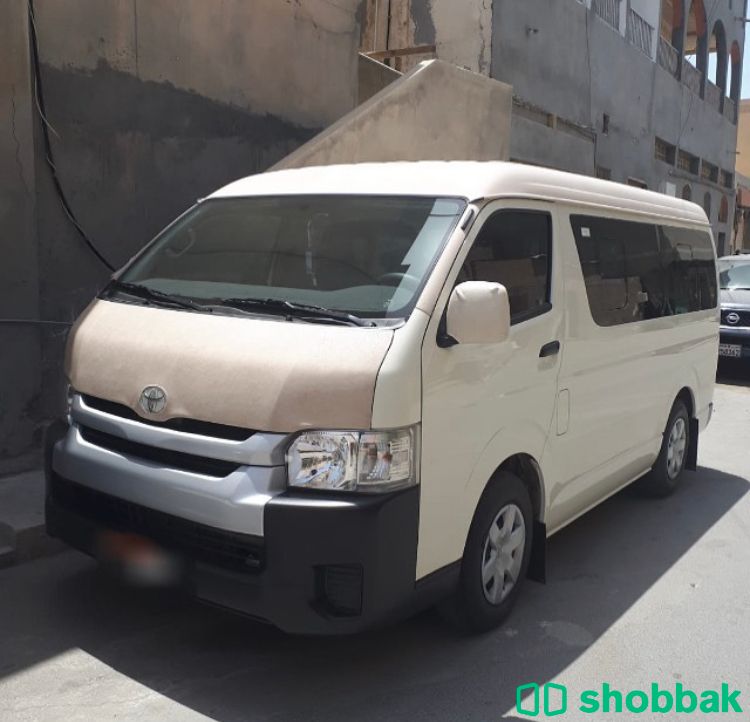 للبيع باص تويوتا هايس  Shobbak Bahrain