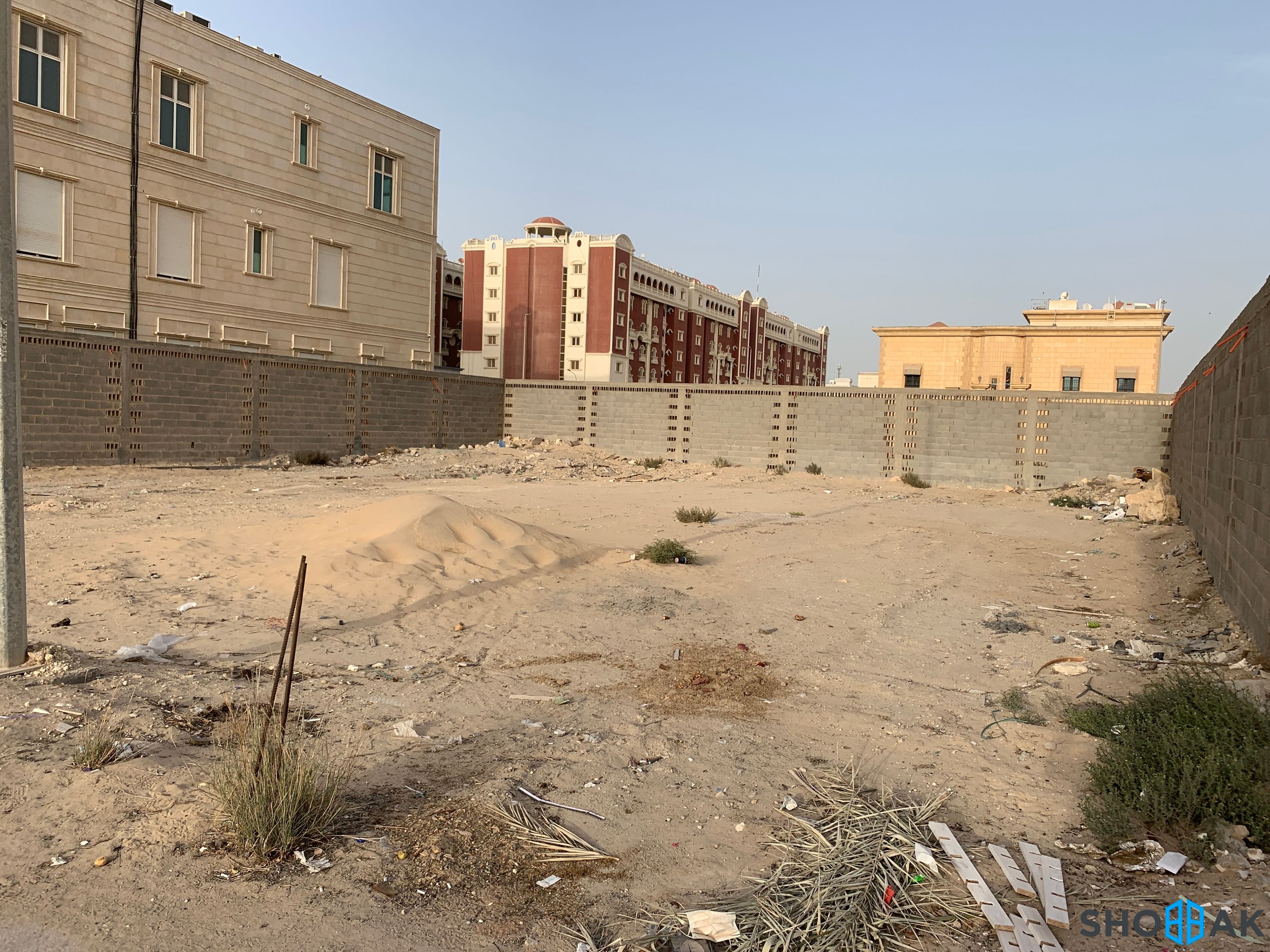 ارض للبيع شارع عباس بن مرداس حي الاندلس شباك السعودية