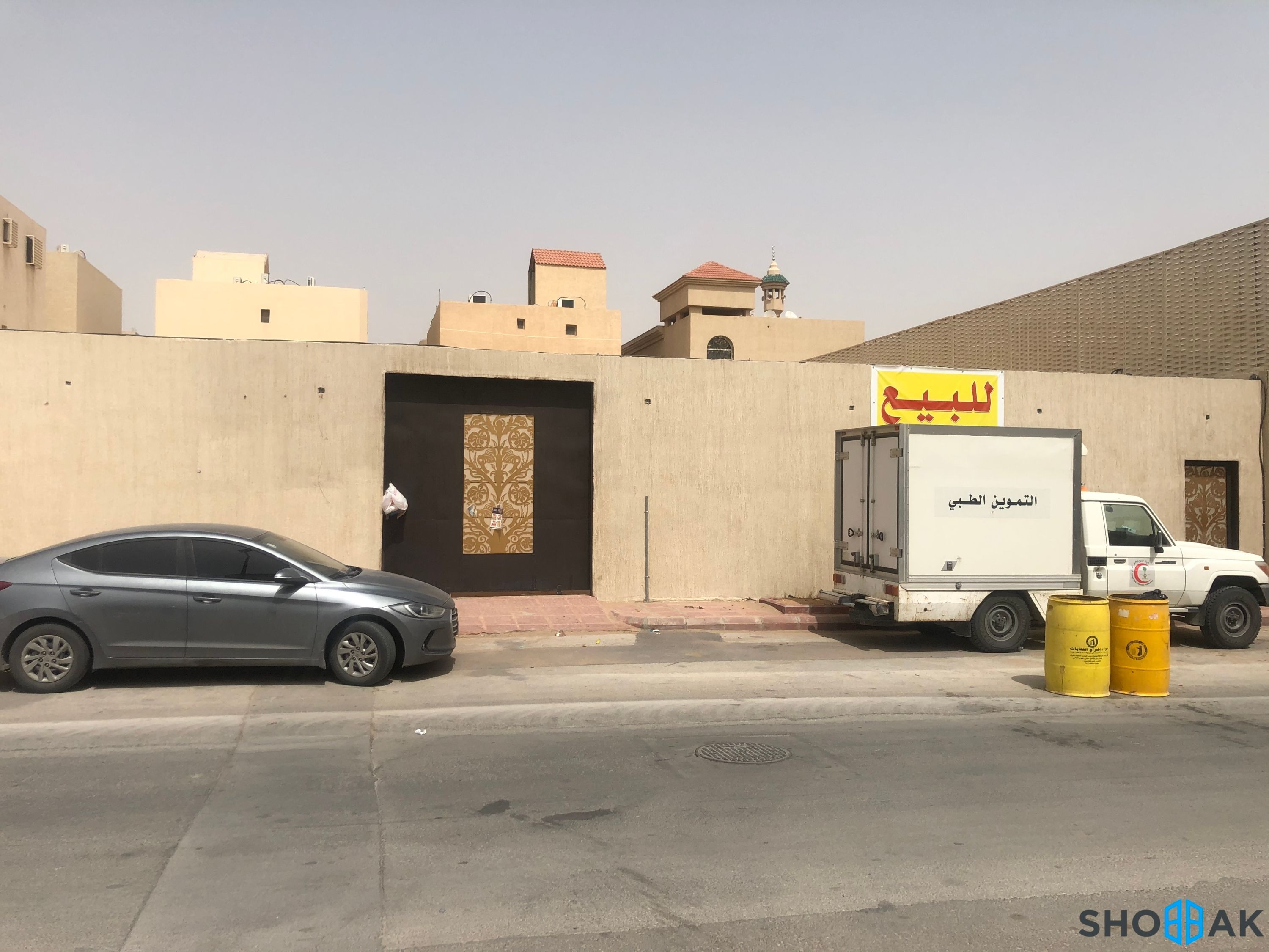 الرياض - حي الفيحاء - شارع نوح بن هبيرة  شباك السعودية