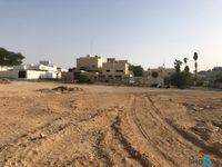 أرض للبيع - شارع مصعب بن عمير - حي الضباط شباك السعودية
