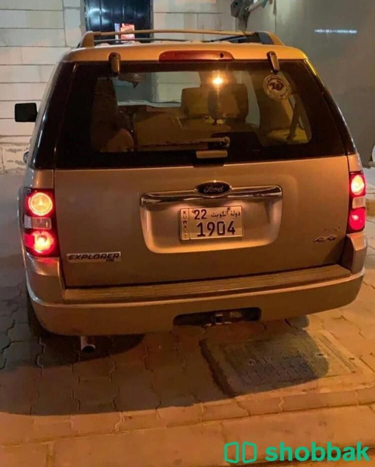 سياره جيب فورد اكسبلور للبيع شباك الكويت