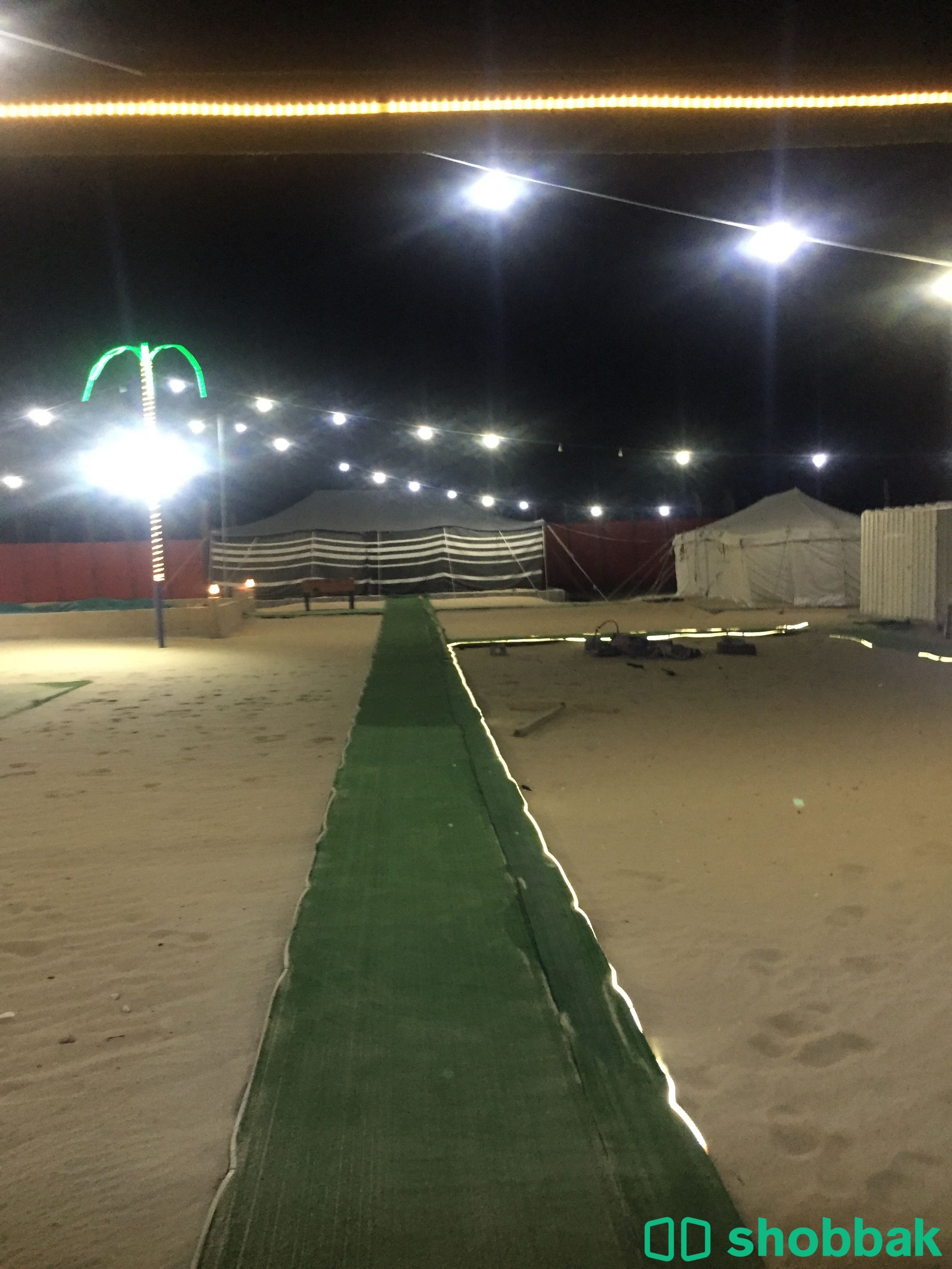 مخيم الندى على طريق مطار الدمام شباك السعودية