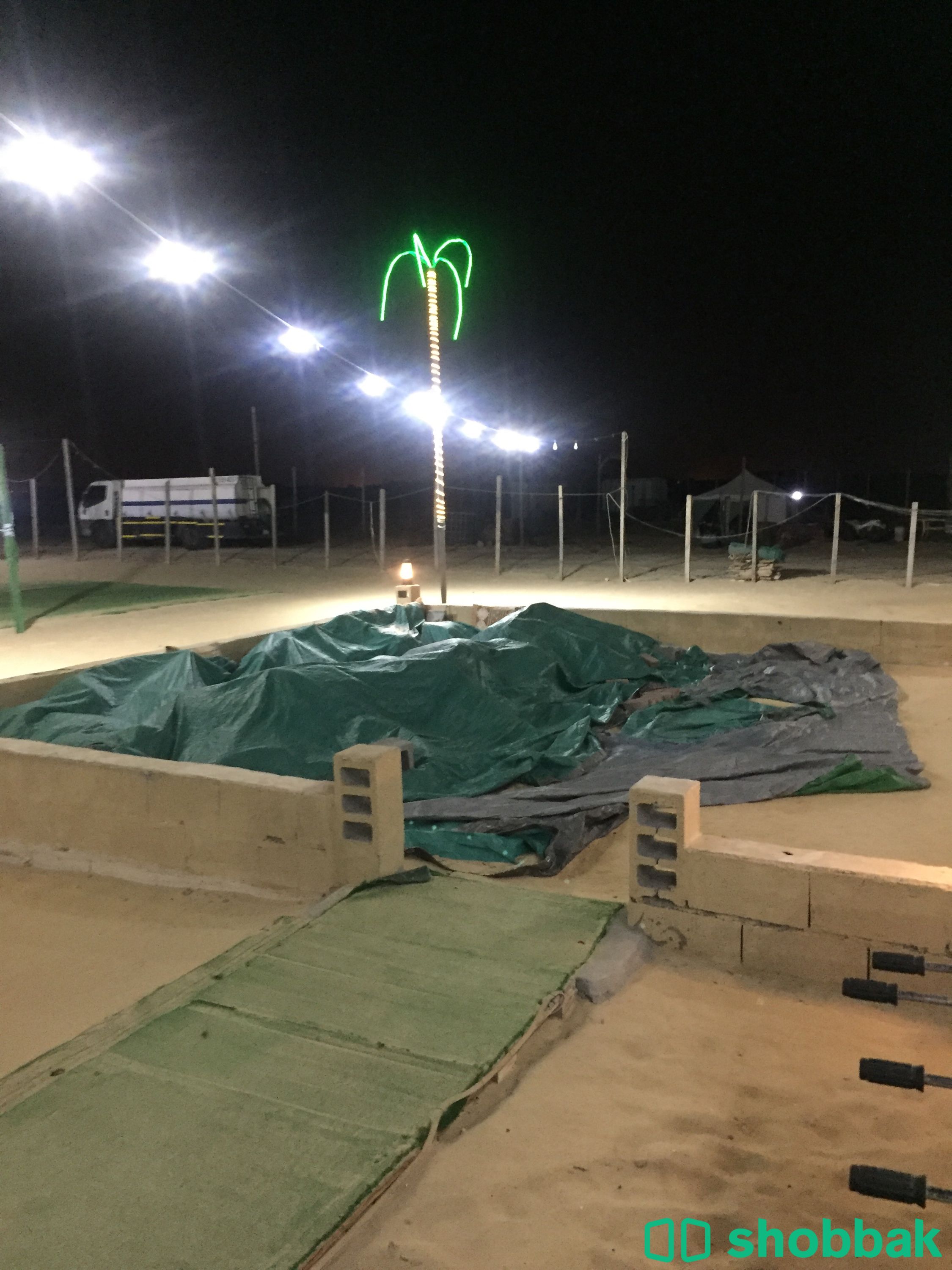 مخيم الندى على طريق مطار الدمام شباك السعودية