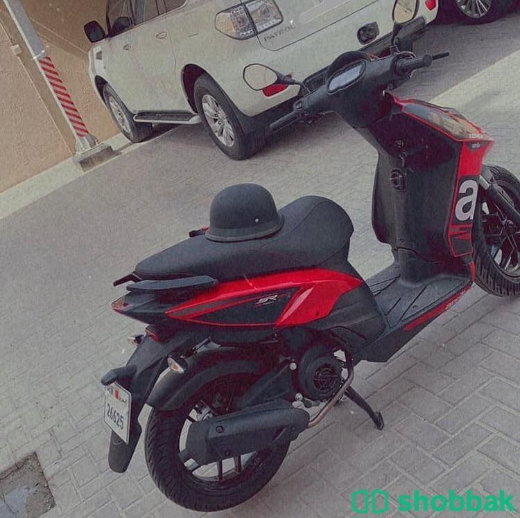 سكوتر ابريليا الايطاليه للبيع Shobbak Bahrain