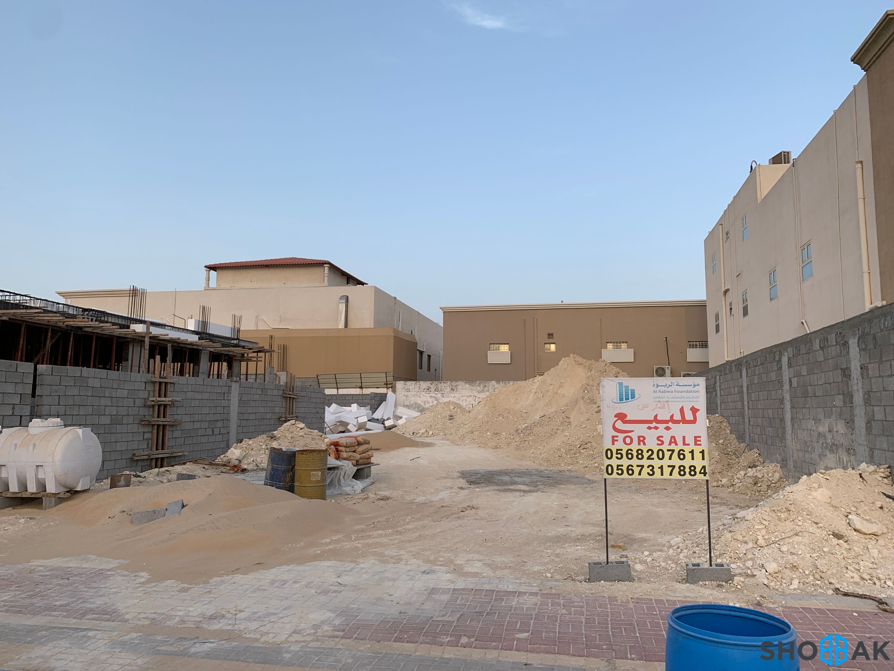 ارض للبيع شارع زيد بن ثابت حي الدوحة الجنوبية Shobbak Saudi Arabia