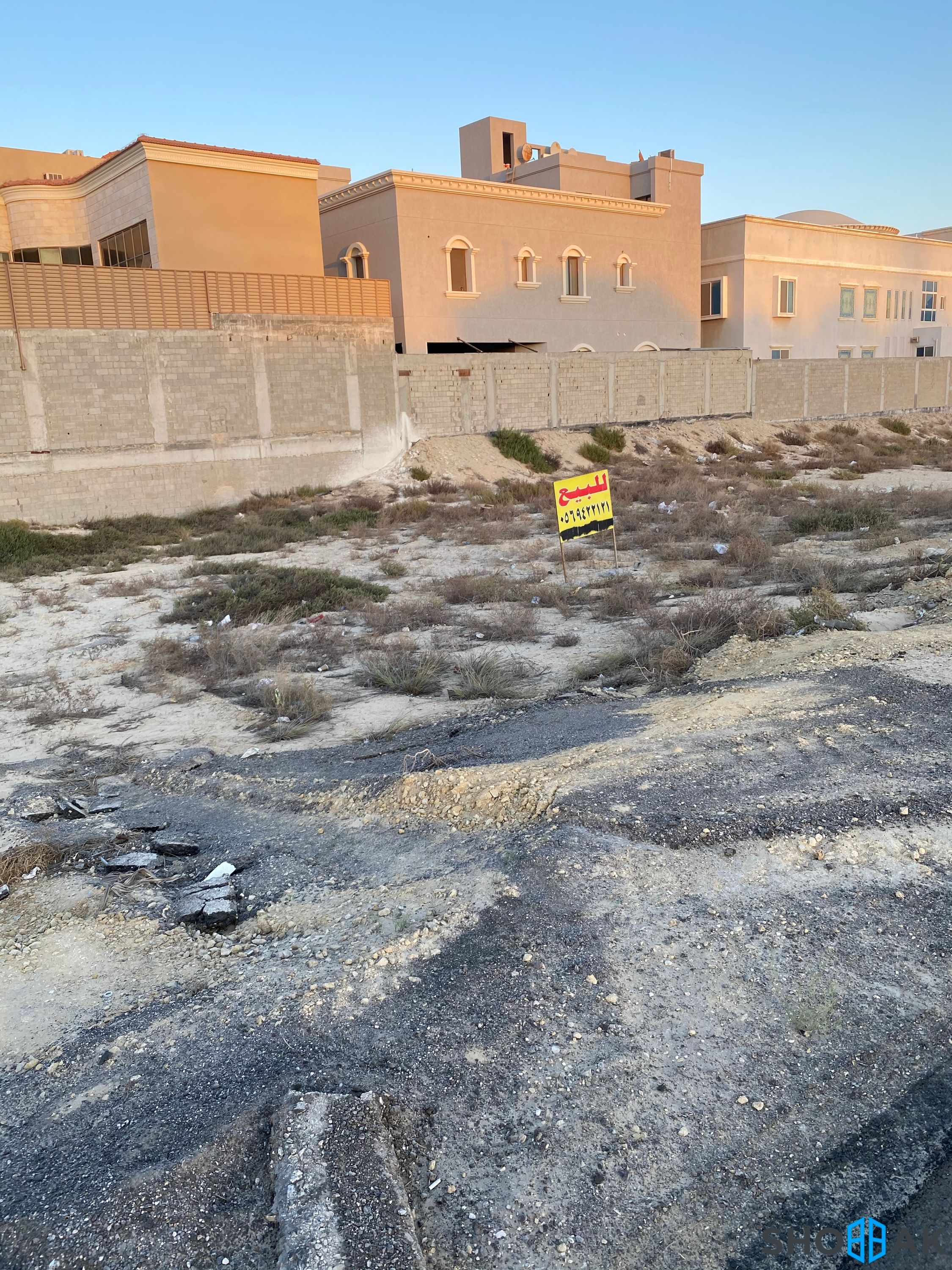 ارض للبيع - شارع العاصمة - حي الكورنيش Shobbak Saudi Arabia