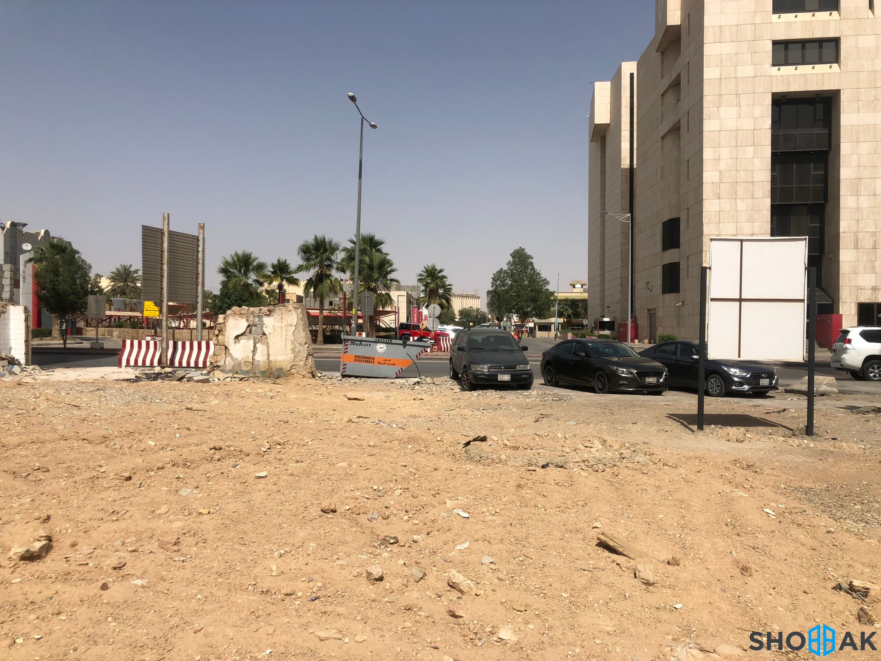 أرض للبيع - شارع الامير حيدر الثهابي - حي المربع شباك السعودية