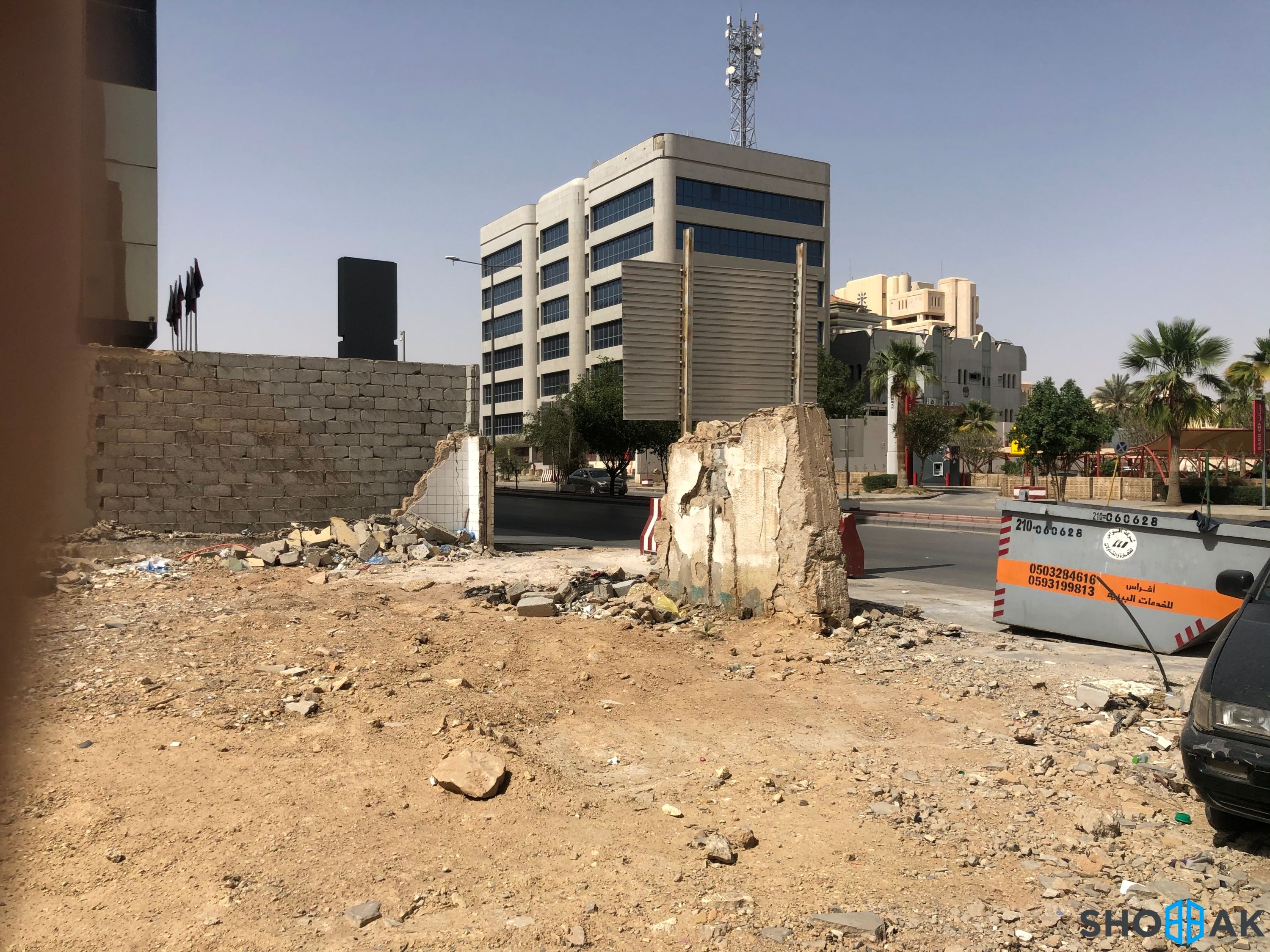 أرض للبيع - شارع الامير حيدر الثهابي - حي المربع شباك السعودية