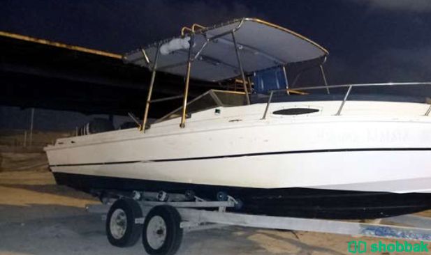 للبيع قارب بغرفة مكينة سوزوكي 🚤 شباك الإمارات العربية المتحدة