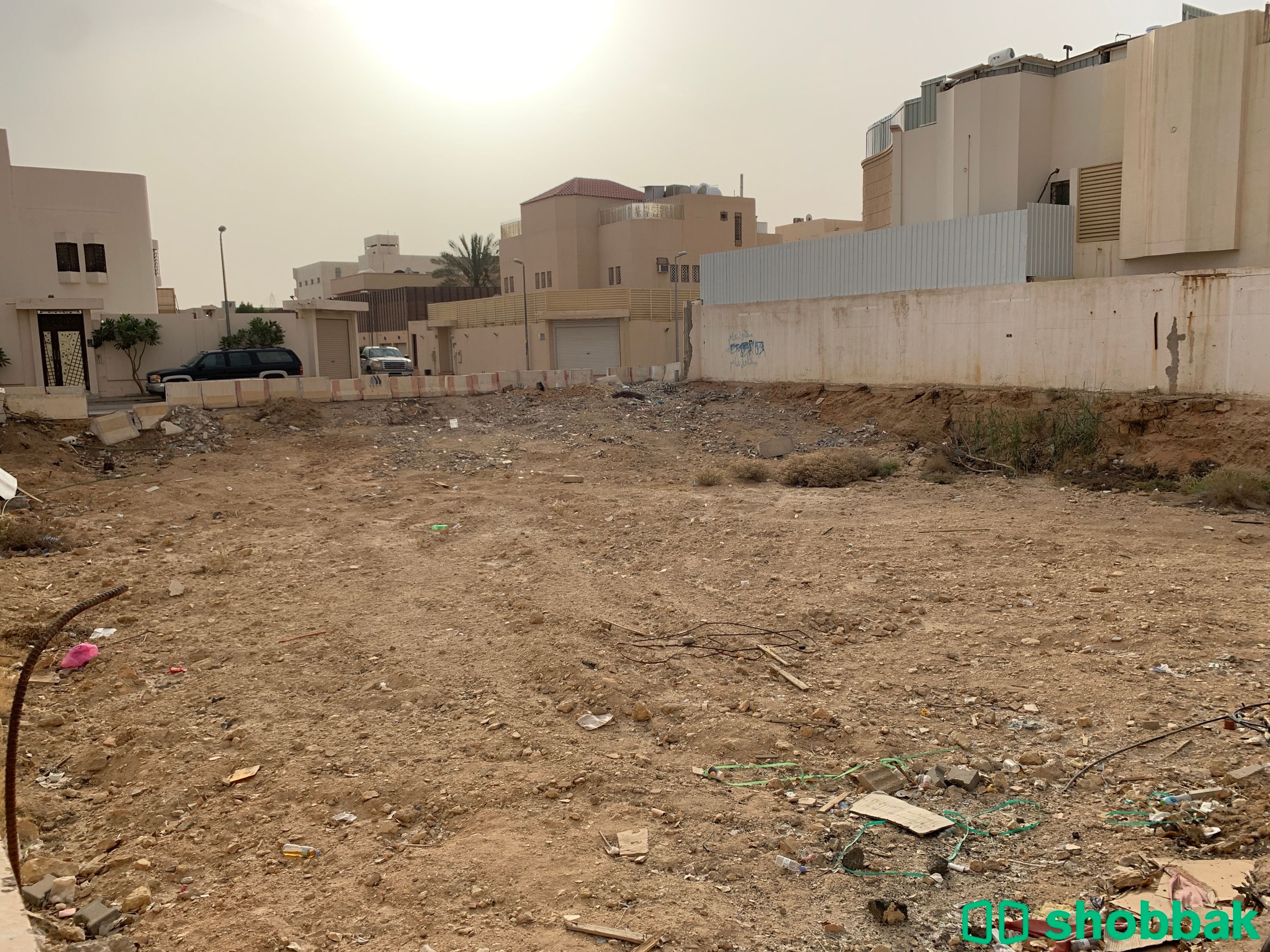 ارض للبيع في حي الورود الرياض شباك السعودية