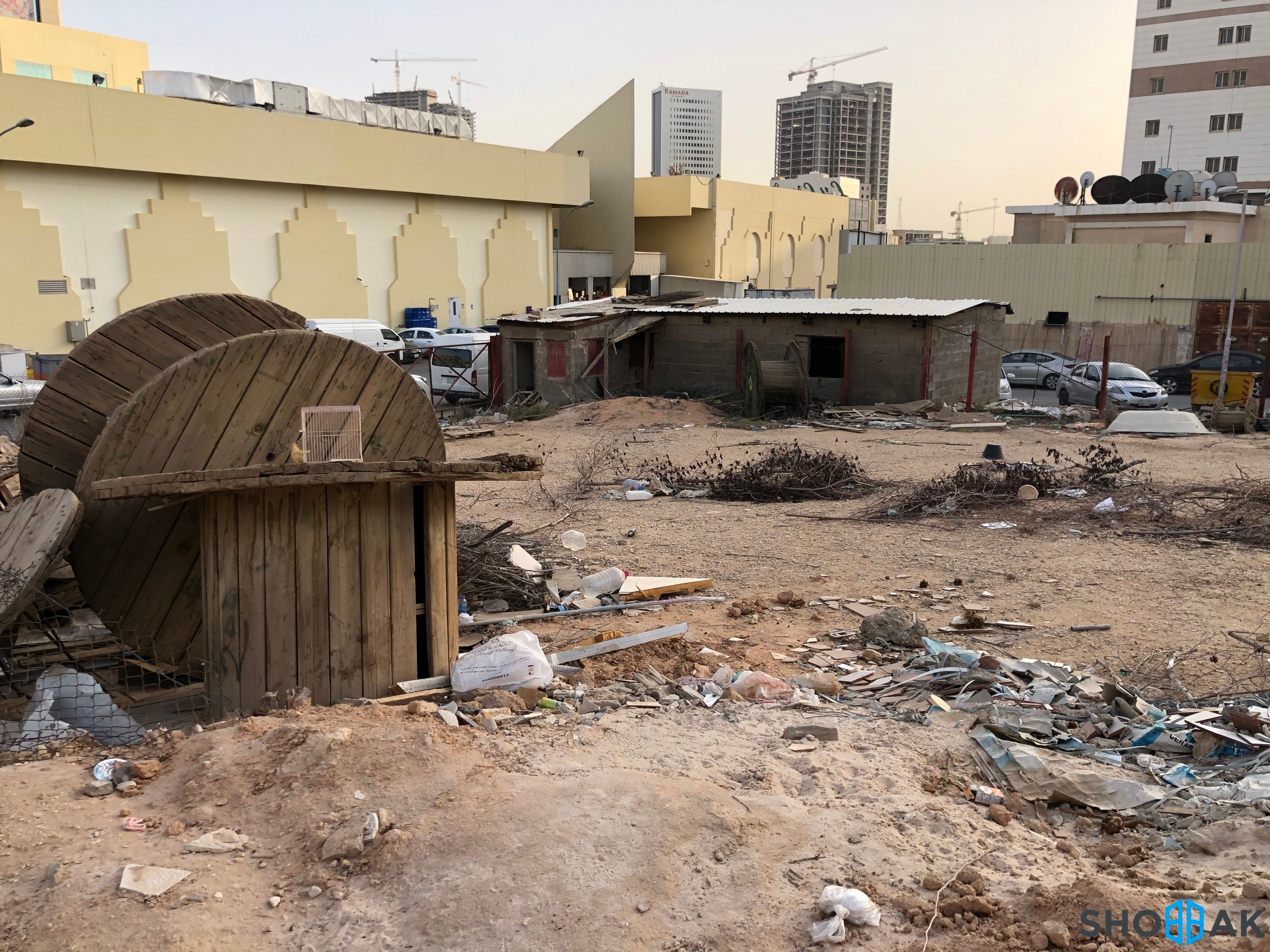 أرض للبيع - شارع البلسم - حي المربع  شباك السعودية