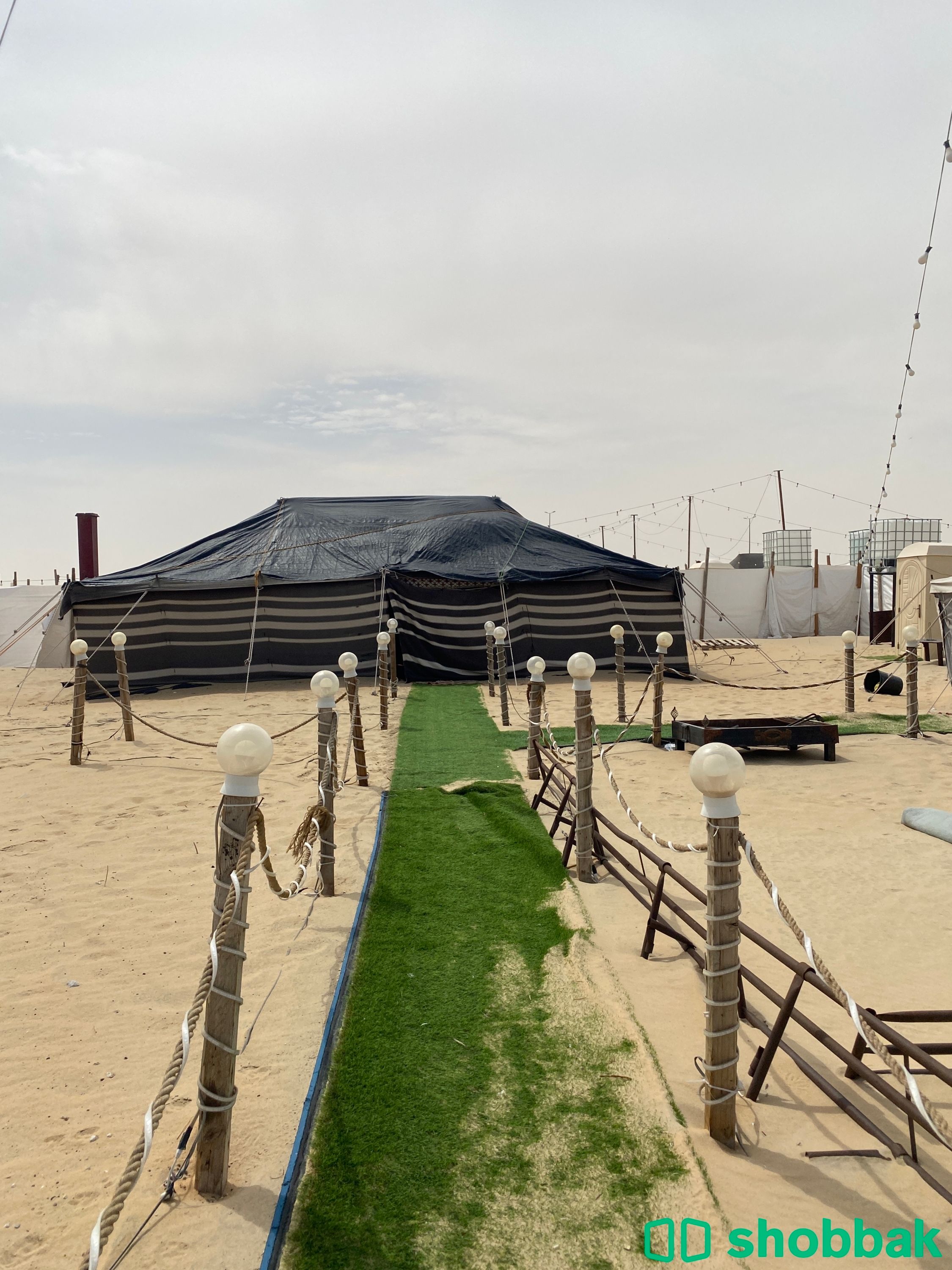 مخيم للإيجار طريق المطار ، الدمام  Shobbak Saudi Arabia