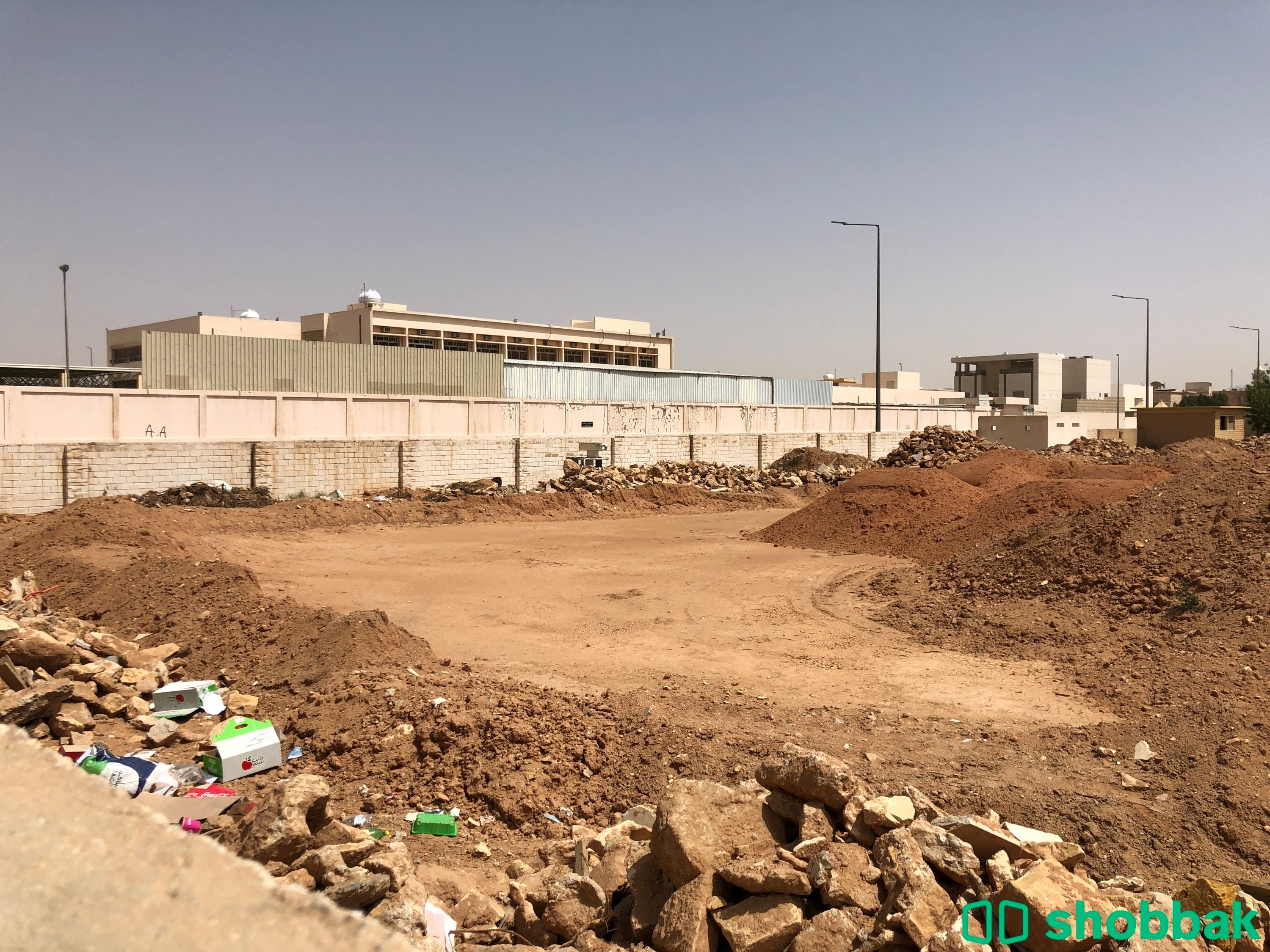 ارض للبيع - شارع ابراهيم بن عيسى - حي الروضه Shobbak Saudi Arabia