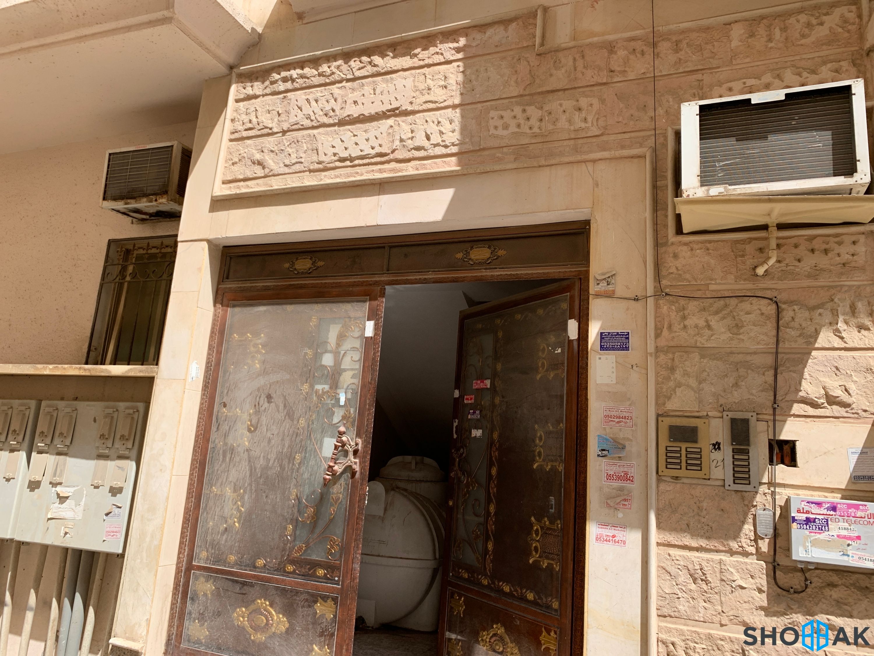 شقة للإيجار في حي مدينة العمال شارع الامير مشعل شباك السعودية