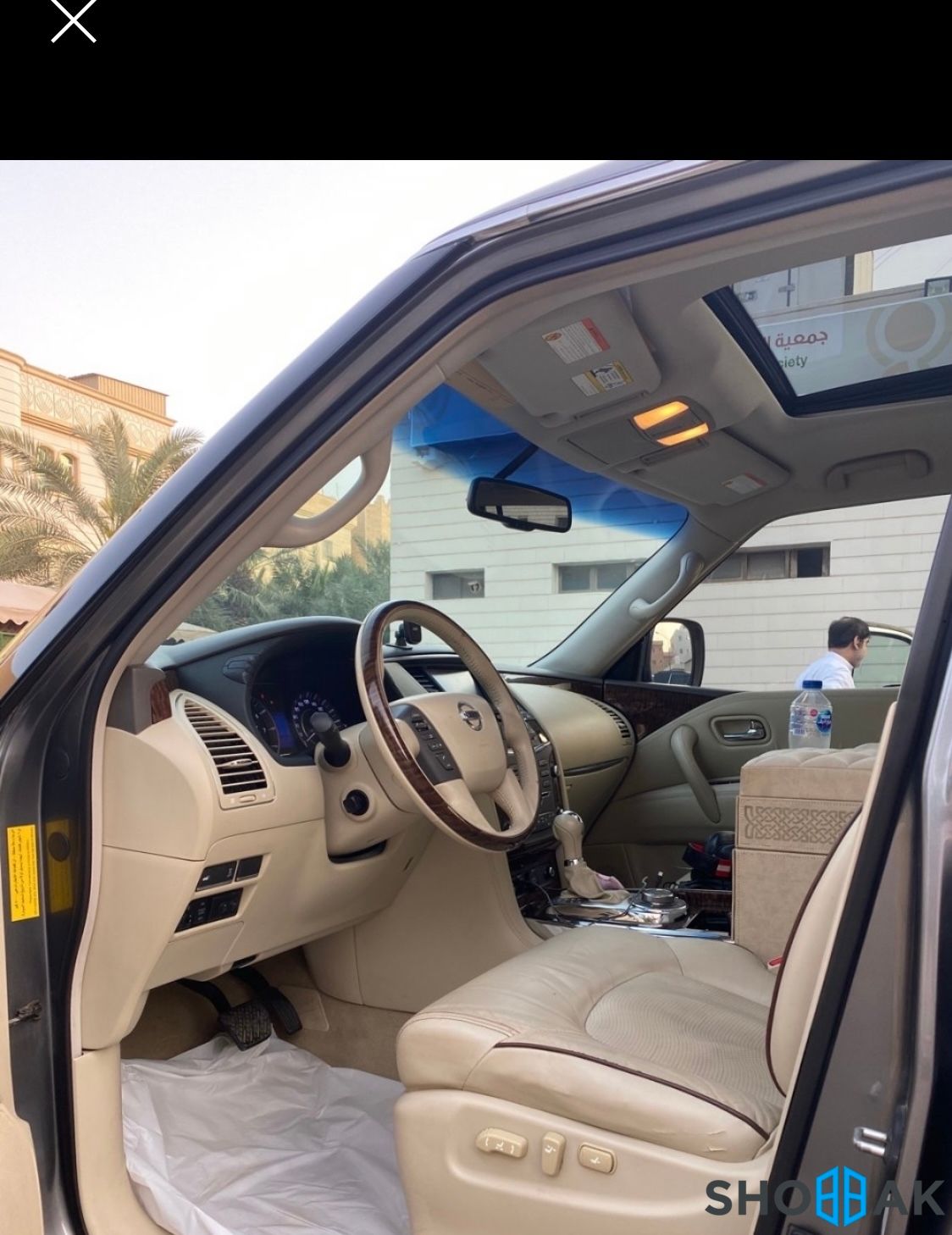 سياره نيسان للبيع شباك الكويت