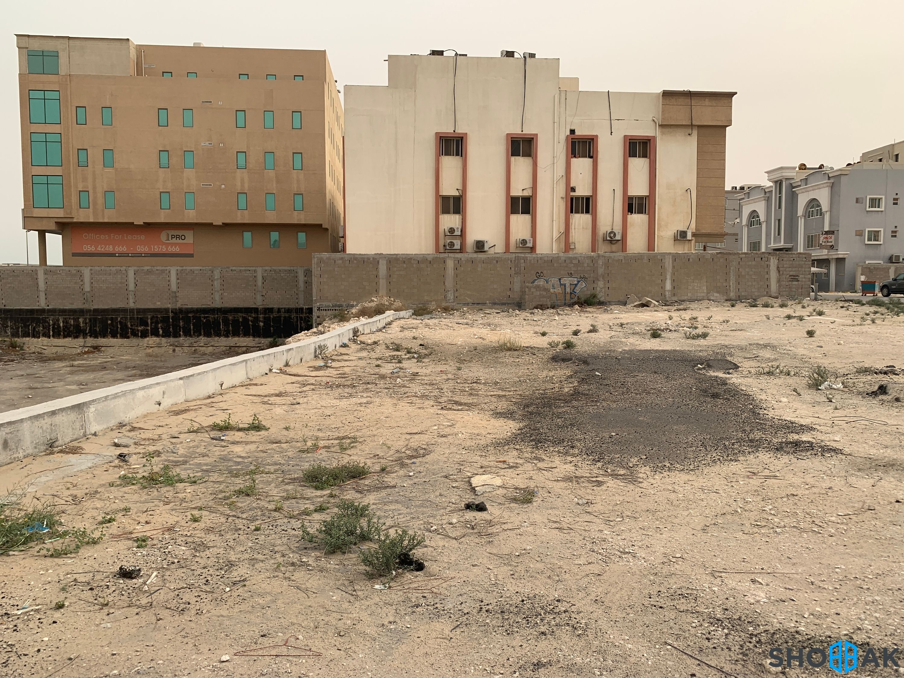 أرض للبيع شارع خالد القسري في العليا شباك السعودية