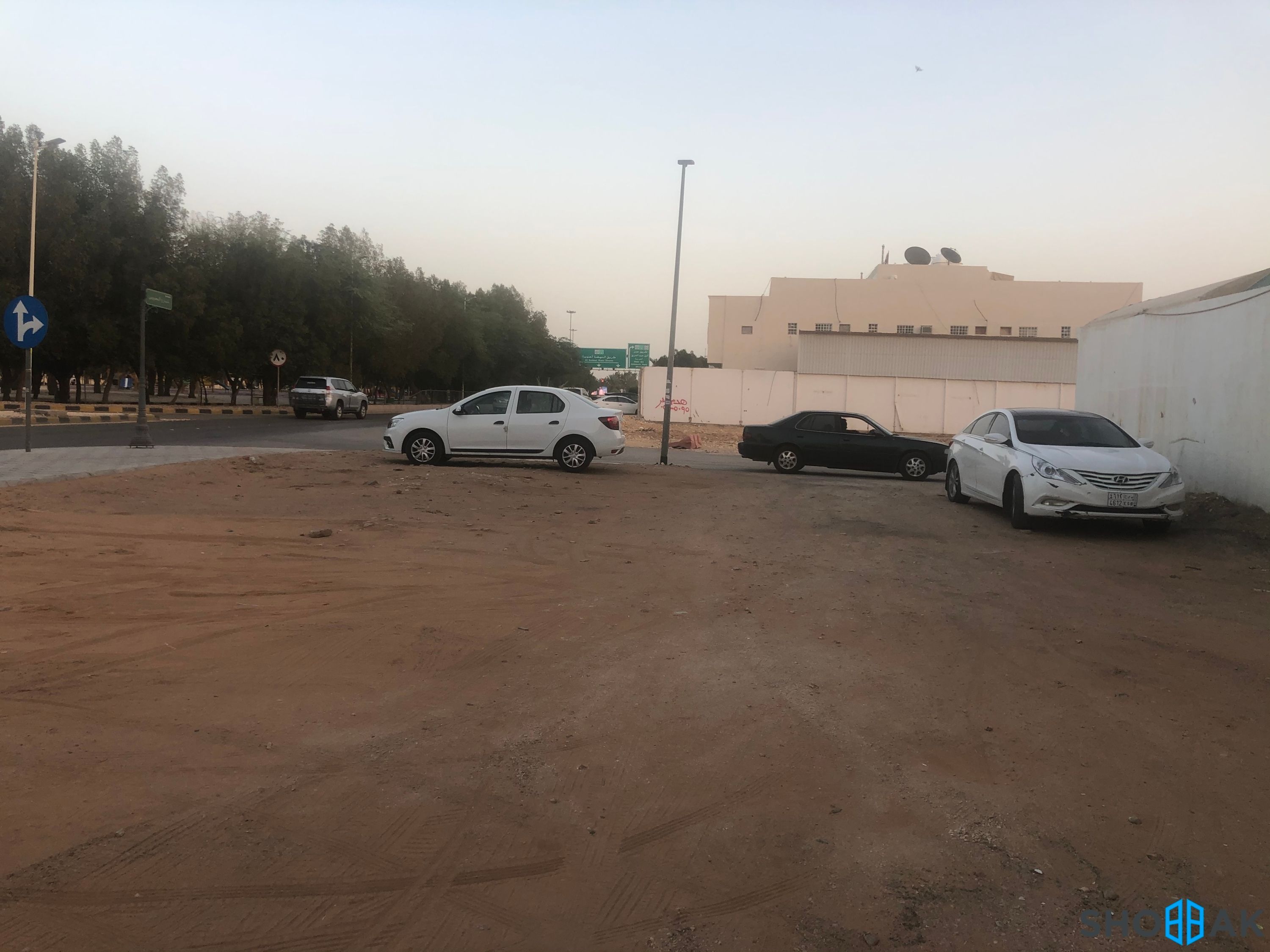 أرض للبيع - شارع حمد بن موسى - حي الربوة شباك السعودية