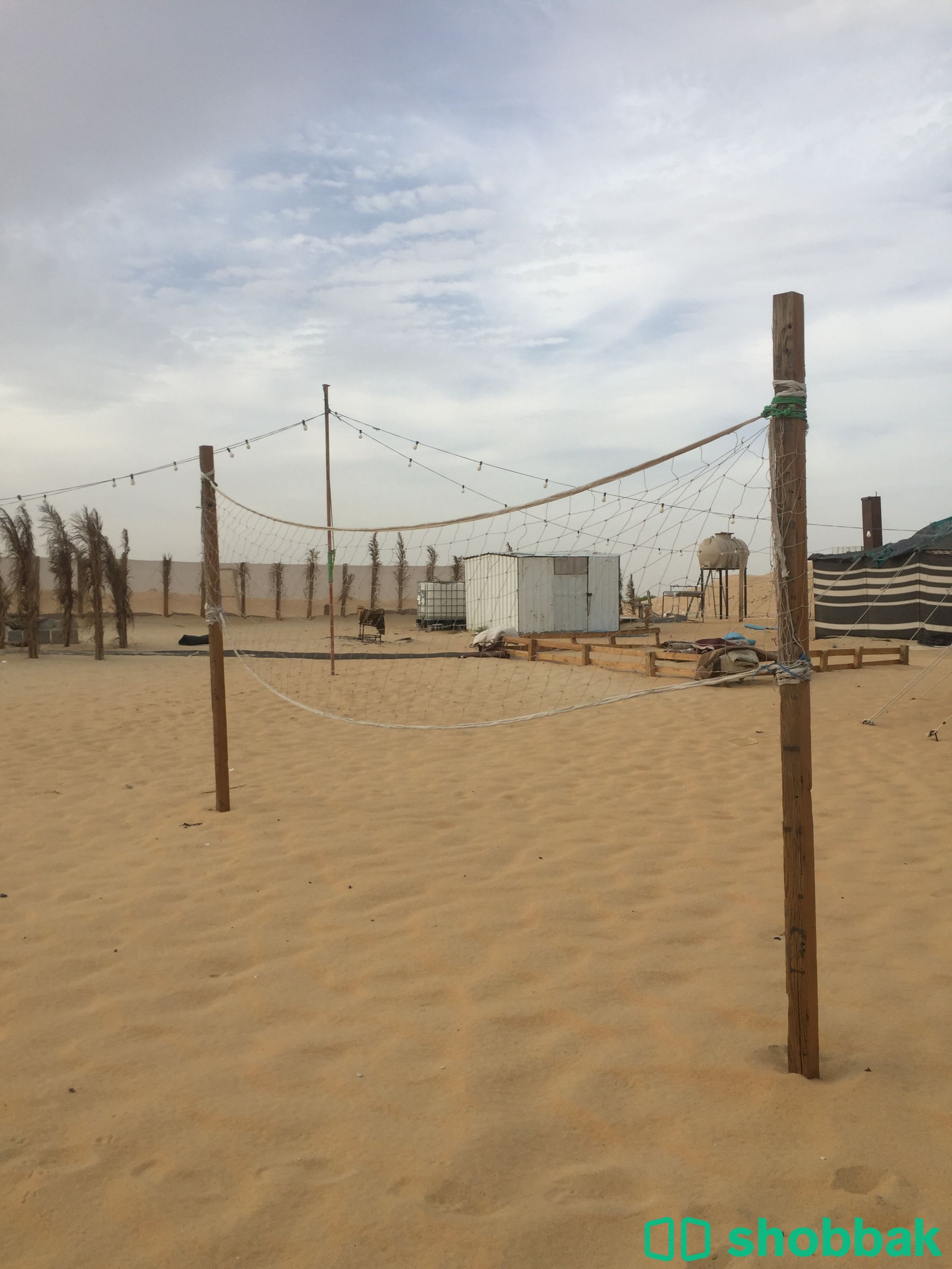 مخيم على طريق المطار الدمام للإيجار  Shobbak Saudi Arabia