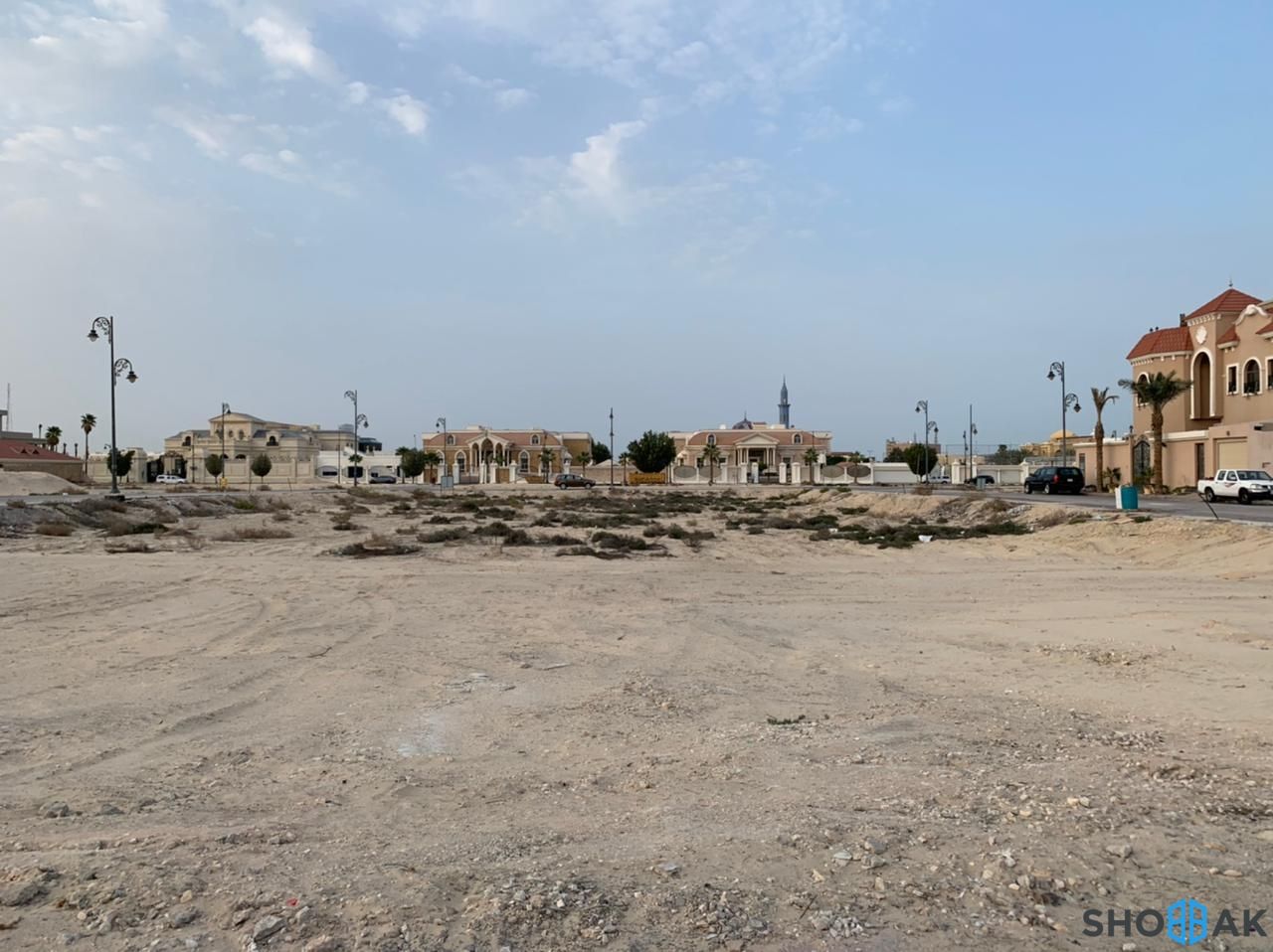 ارض للبيع - شارع الأمير حمود - حي الحزام الأخضر شباك السعودية