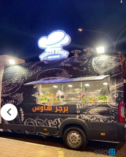 فود ترك مع رخصه وعامل شيف Shobbak Kuwait