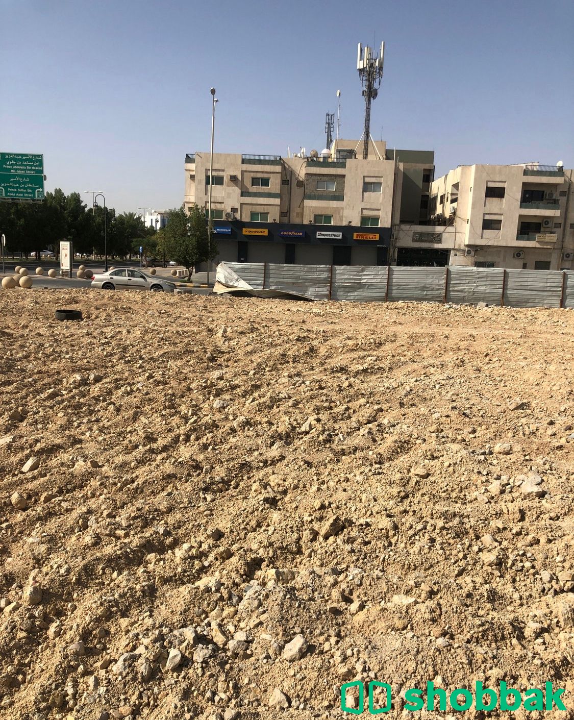 ارض للبيع - شارع الامير عبدالعزيز بن مساعد بن جلوي - حي السليمانية  Shobbak Saudi Arabia