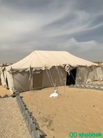مخيم للايجار على طريق المطار  شباك السعودية