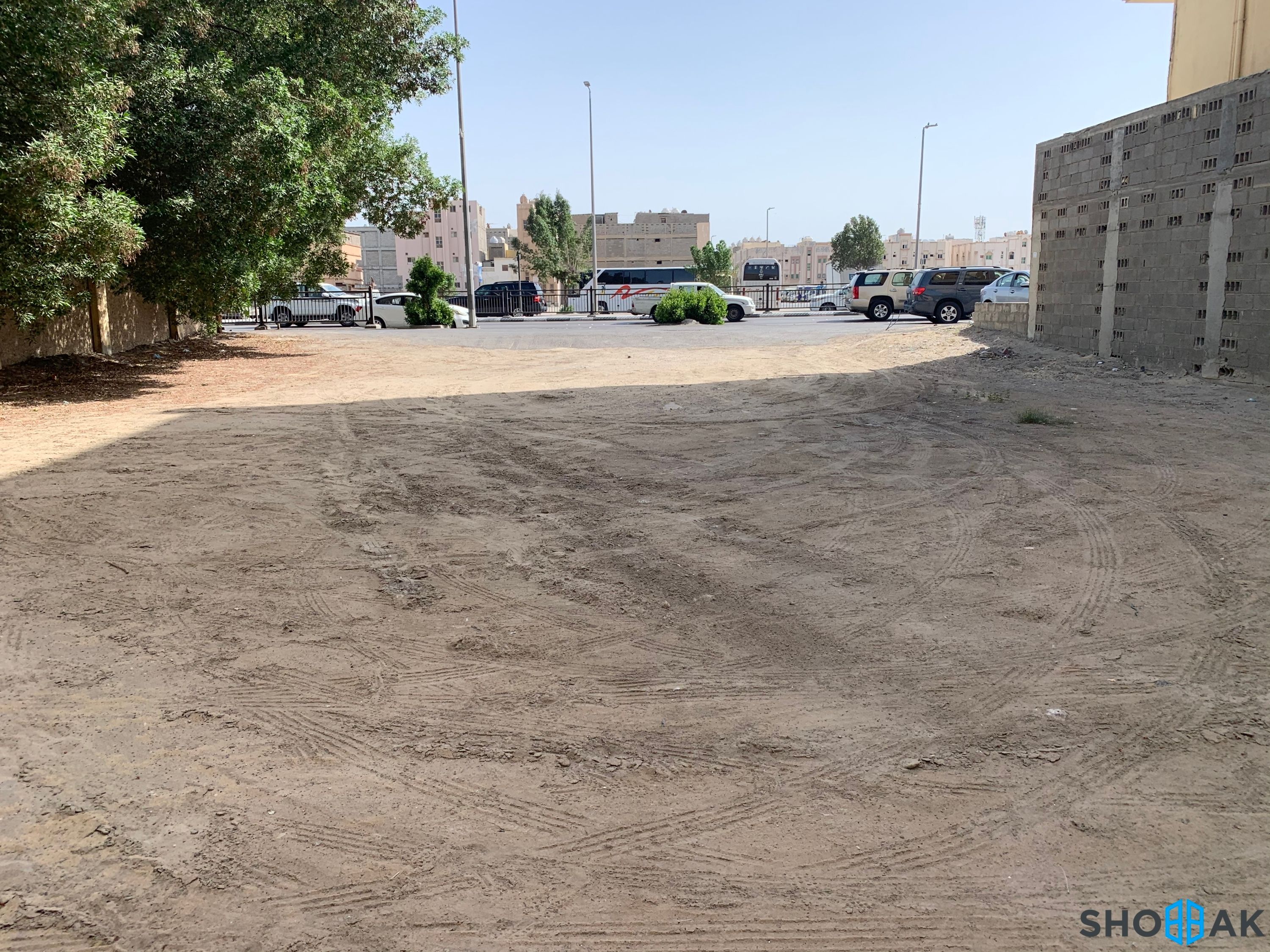 قطعة ارض للبيع شارع الملك عبد العزيز شباك السعودية