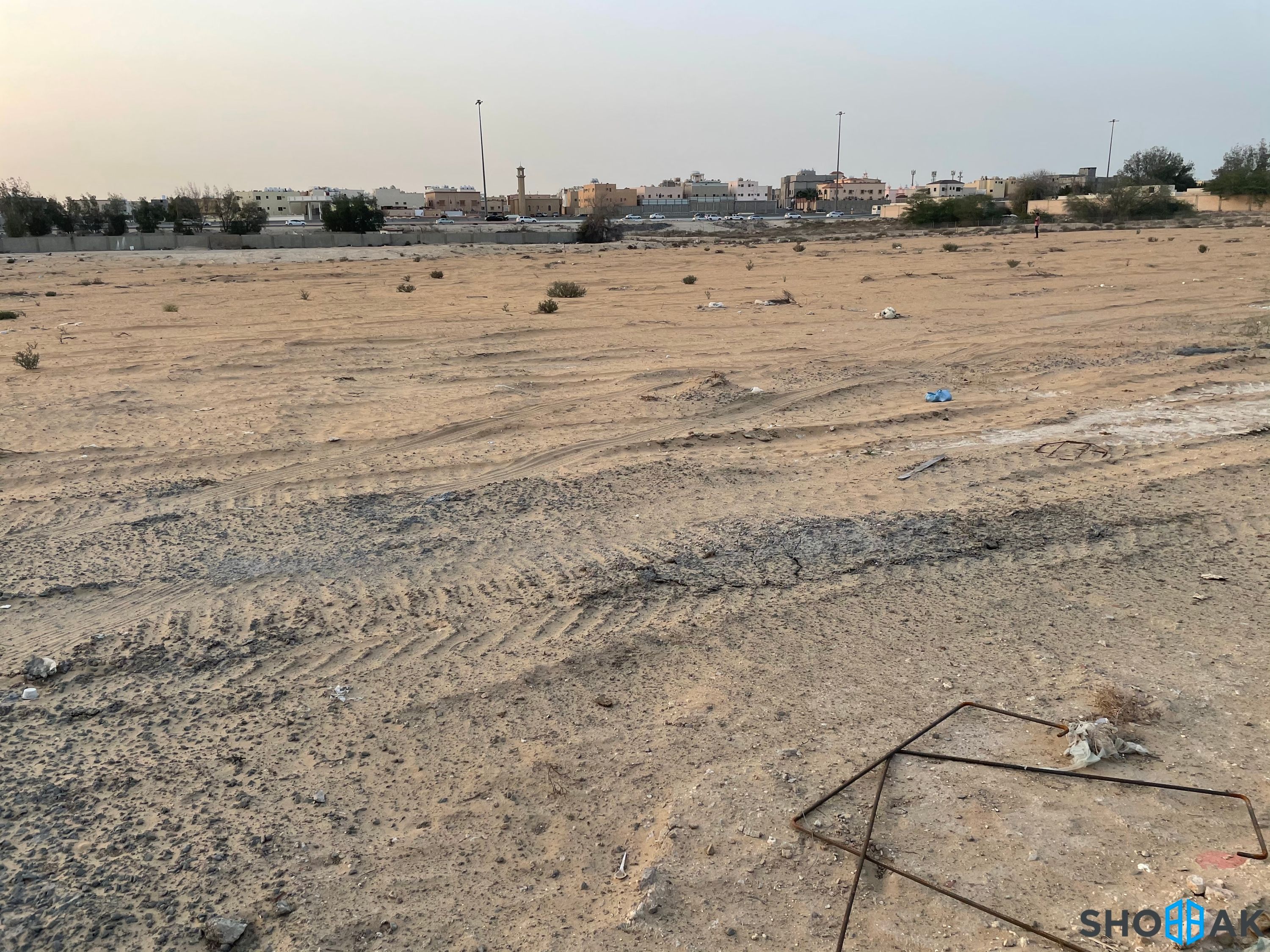 ارض للبيع بالدمام حي الندى شارع بالقاسم الزواوي  شباك السعودية