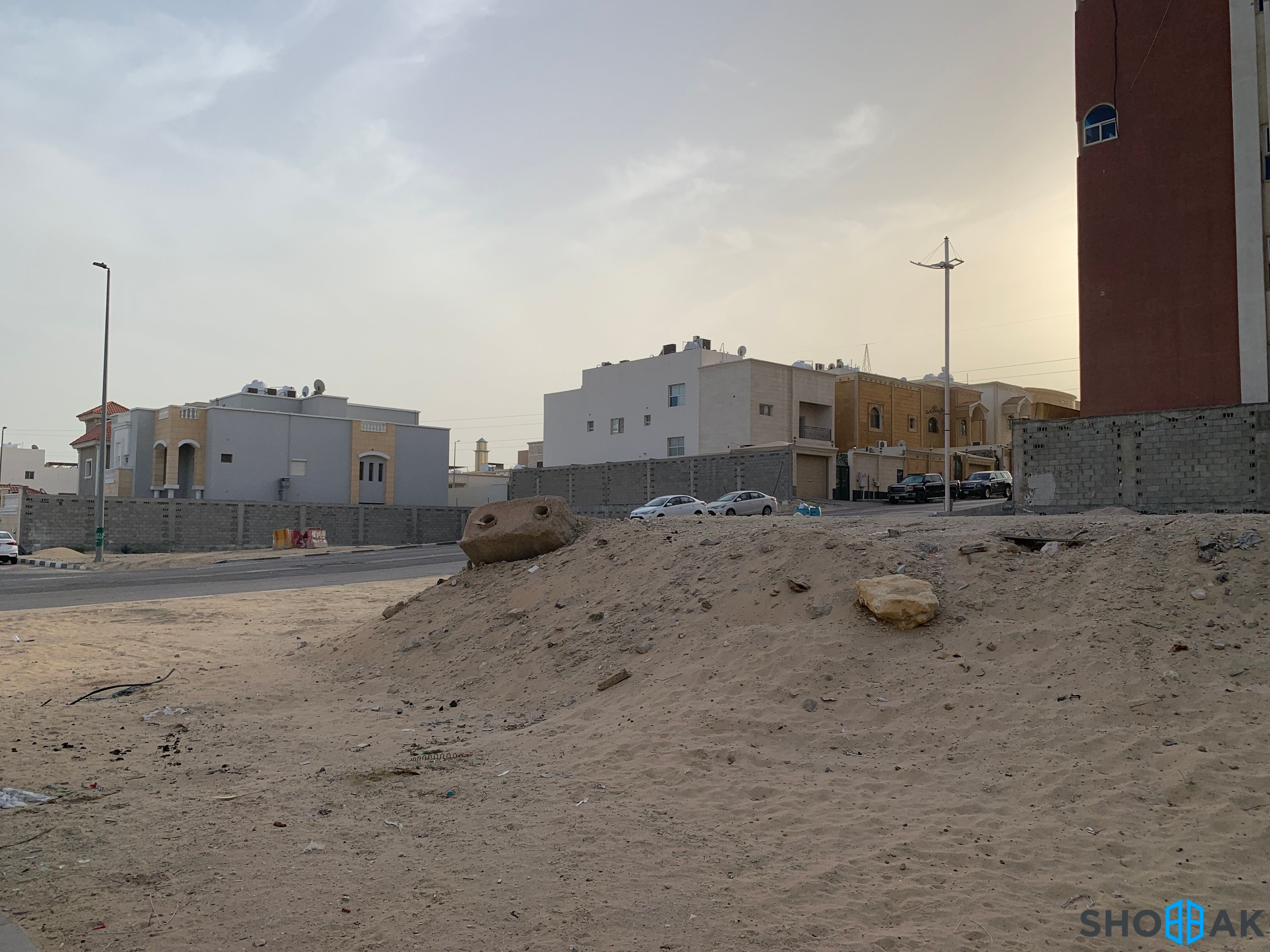 أرض للبيع في طريق الأمير سلطان حي الدوحة الجنوبية شباك السعودية