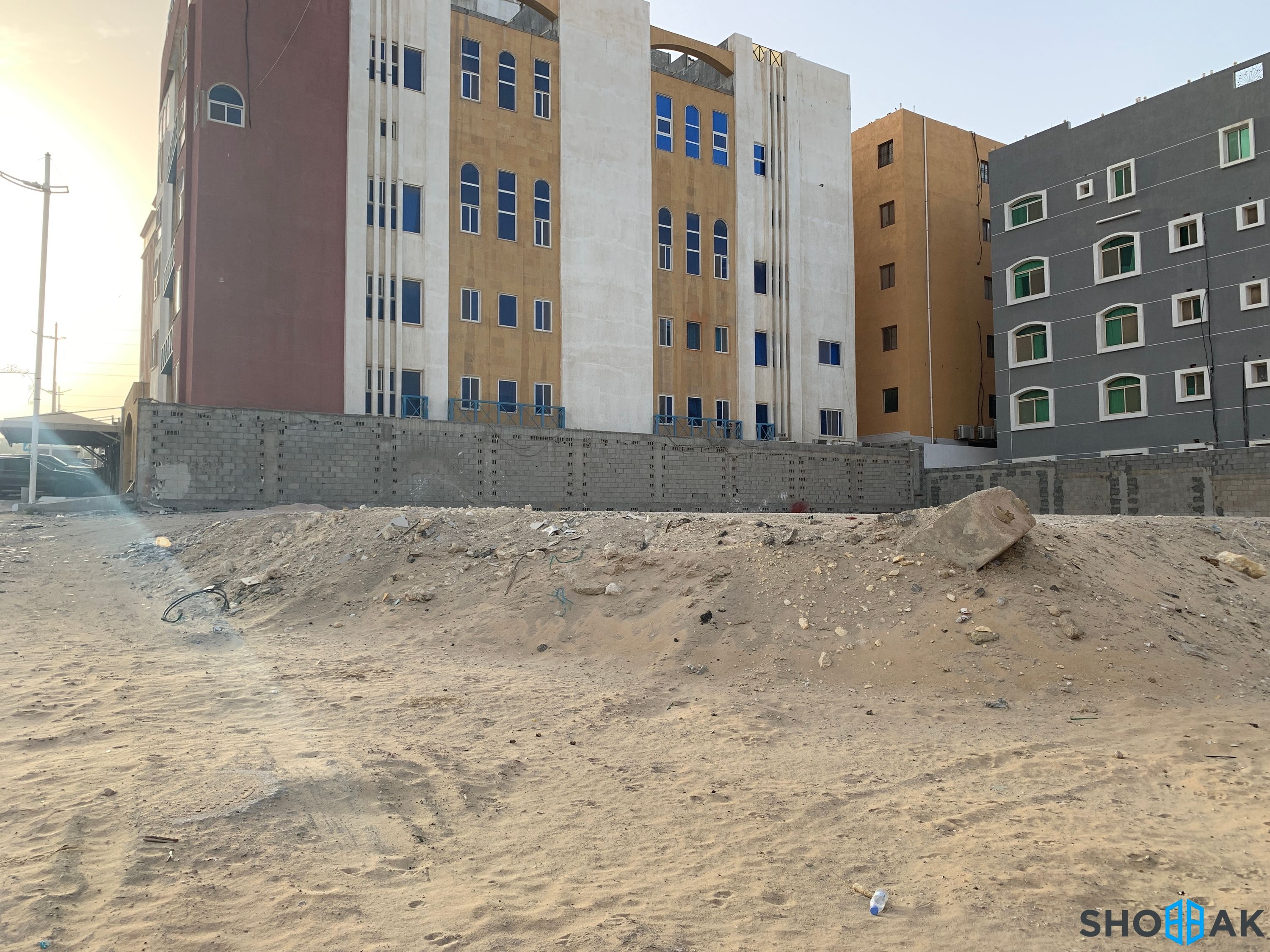 أرض للبيع في طريق الأمير سلطان حي الدوحة الجنوبية شباك السعودية