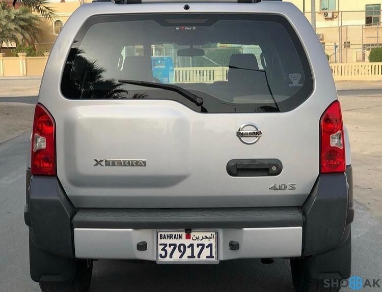 سياره نيسان اكستريال  شباك البحرين
