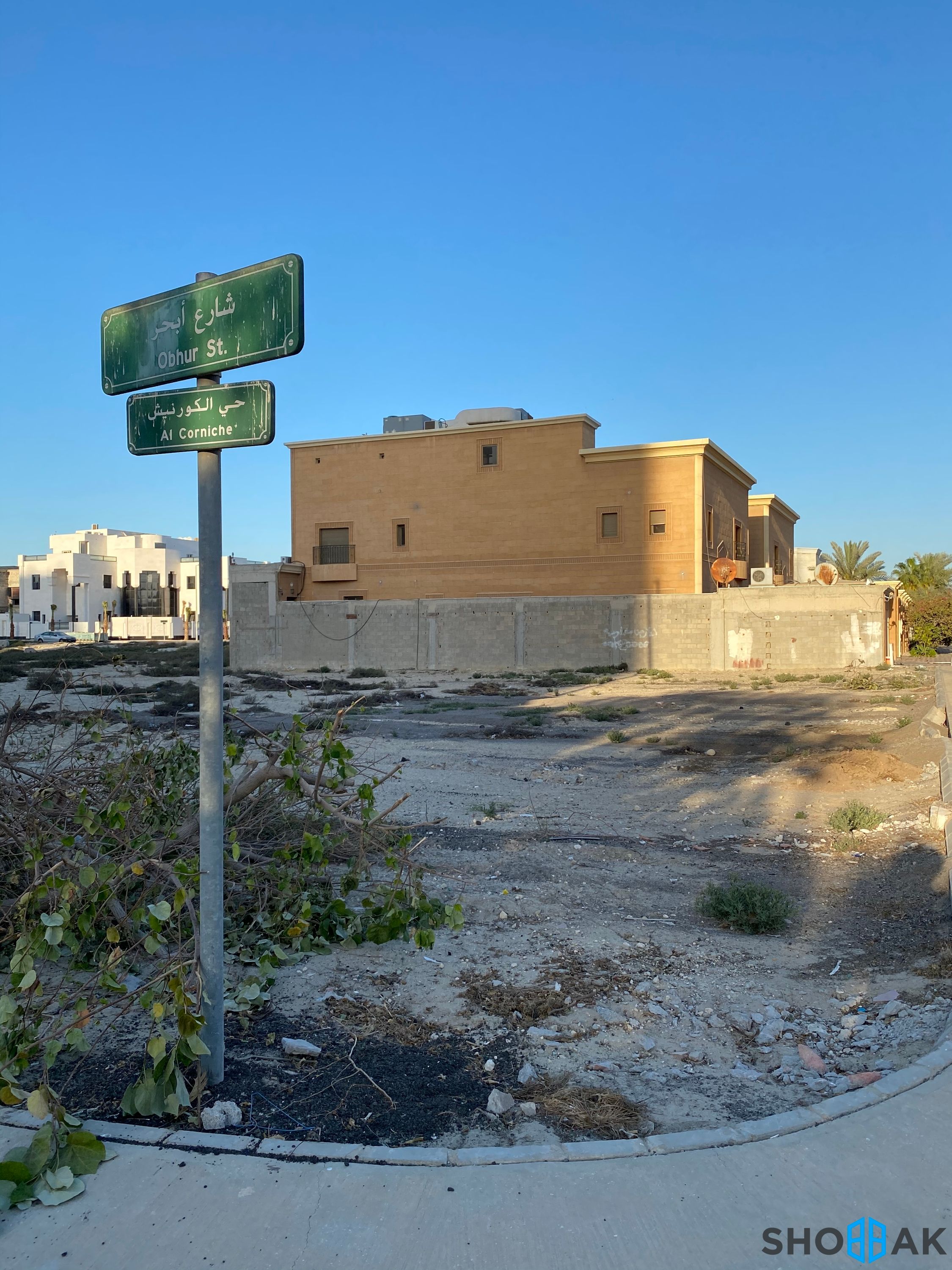 ارض للبيع - شارع ابحر - حي الكورنيش Shobbak Saudi Arabia