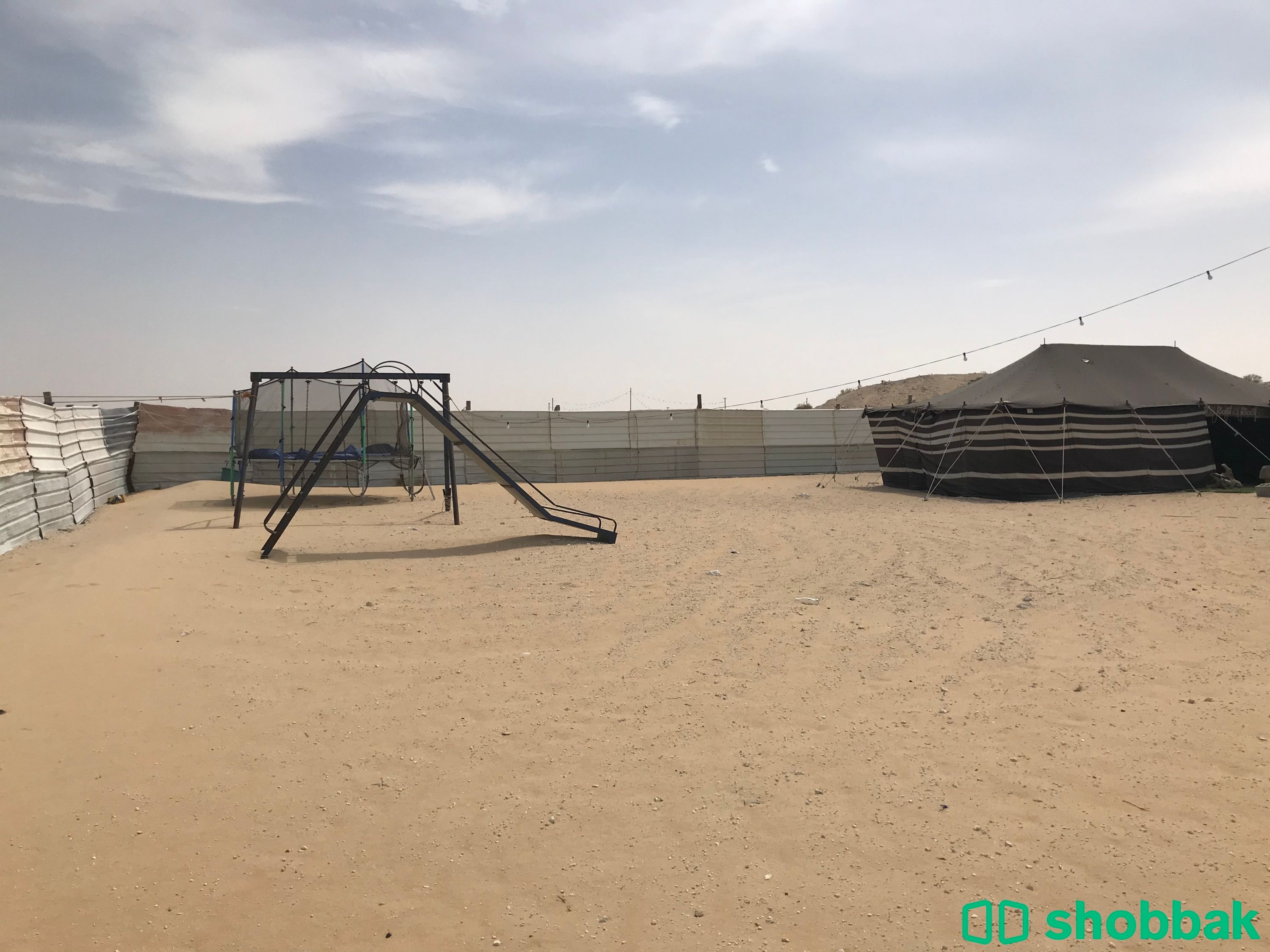 مخيم للايجار - على طريق المطار  Shobbak Saudi Arabia