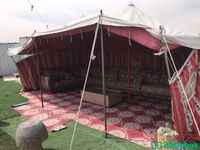 مخيم للايجار - على طريق المطار  شباك السعودية