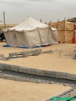 مخيم نسيم الليالي للايجار على طريق المطار الدمام Shobbak Saudi Arabia