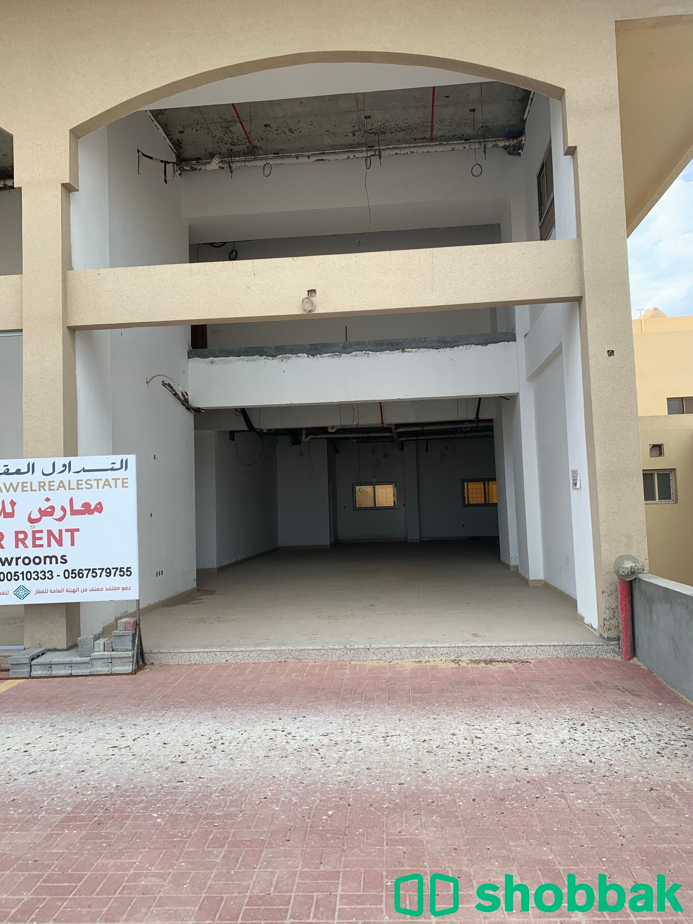 محل تجاري للايجار حي النورس Shobbak Saudi Arabia