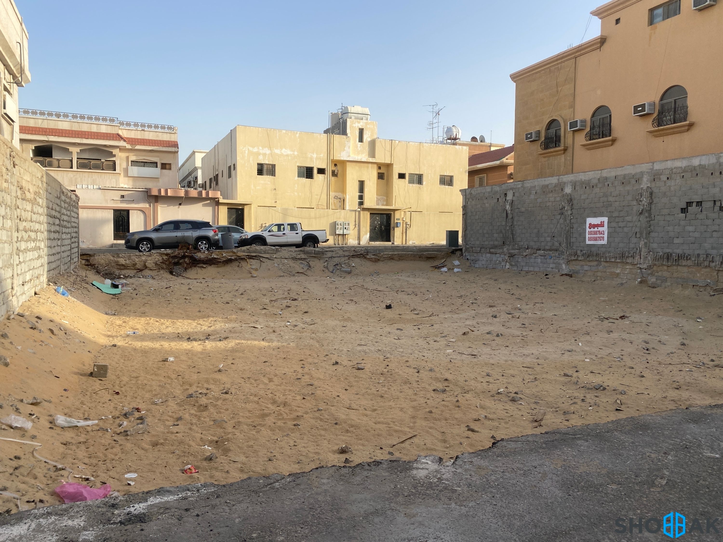 ارض للبيع ، شارع الوفاق ، حي الروضة الدمام  شباك السعودية