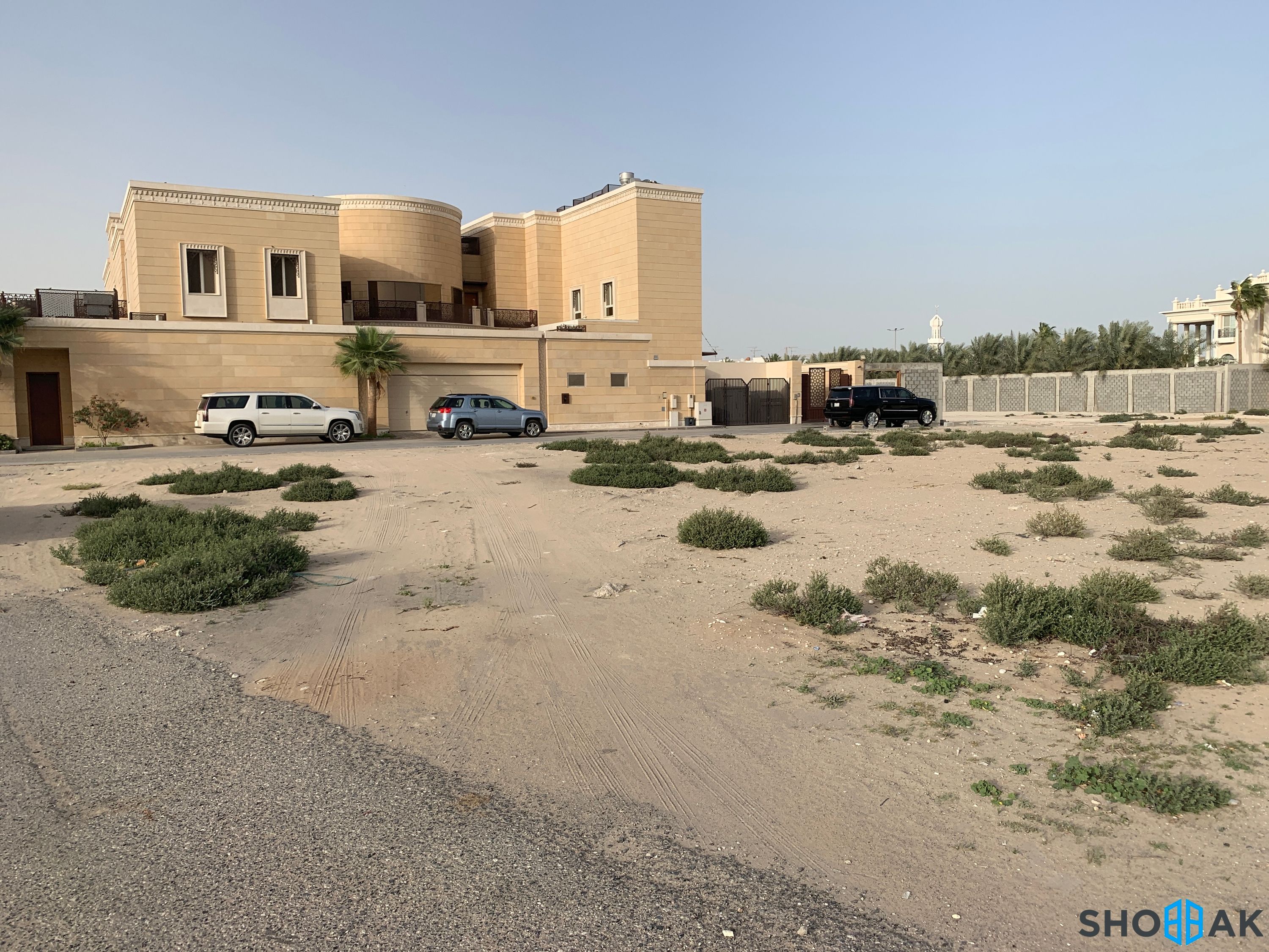 أرض للبيع شارع السندس الحزام الأخضر Shobbak Saudi Arabia