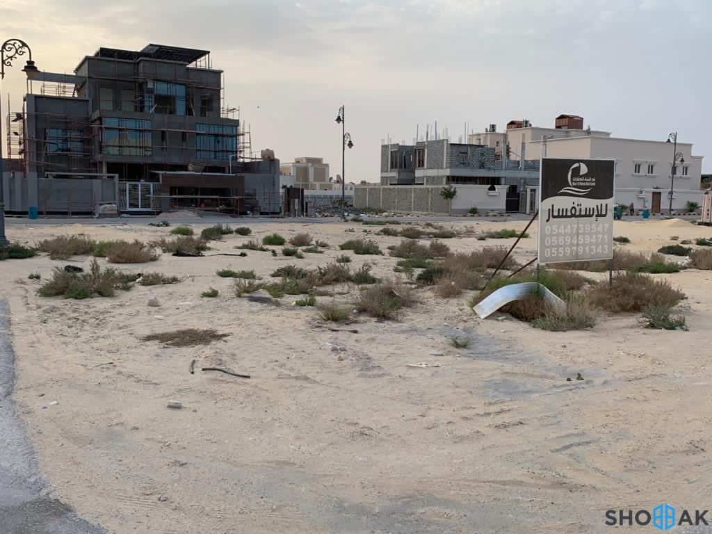 ارض للبيع - شارع الأمير حمود - حي الحزام الأخضر شباك السعودية
