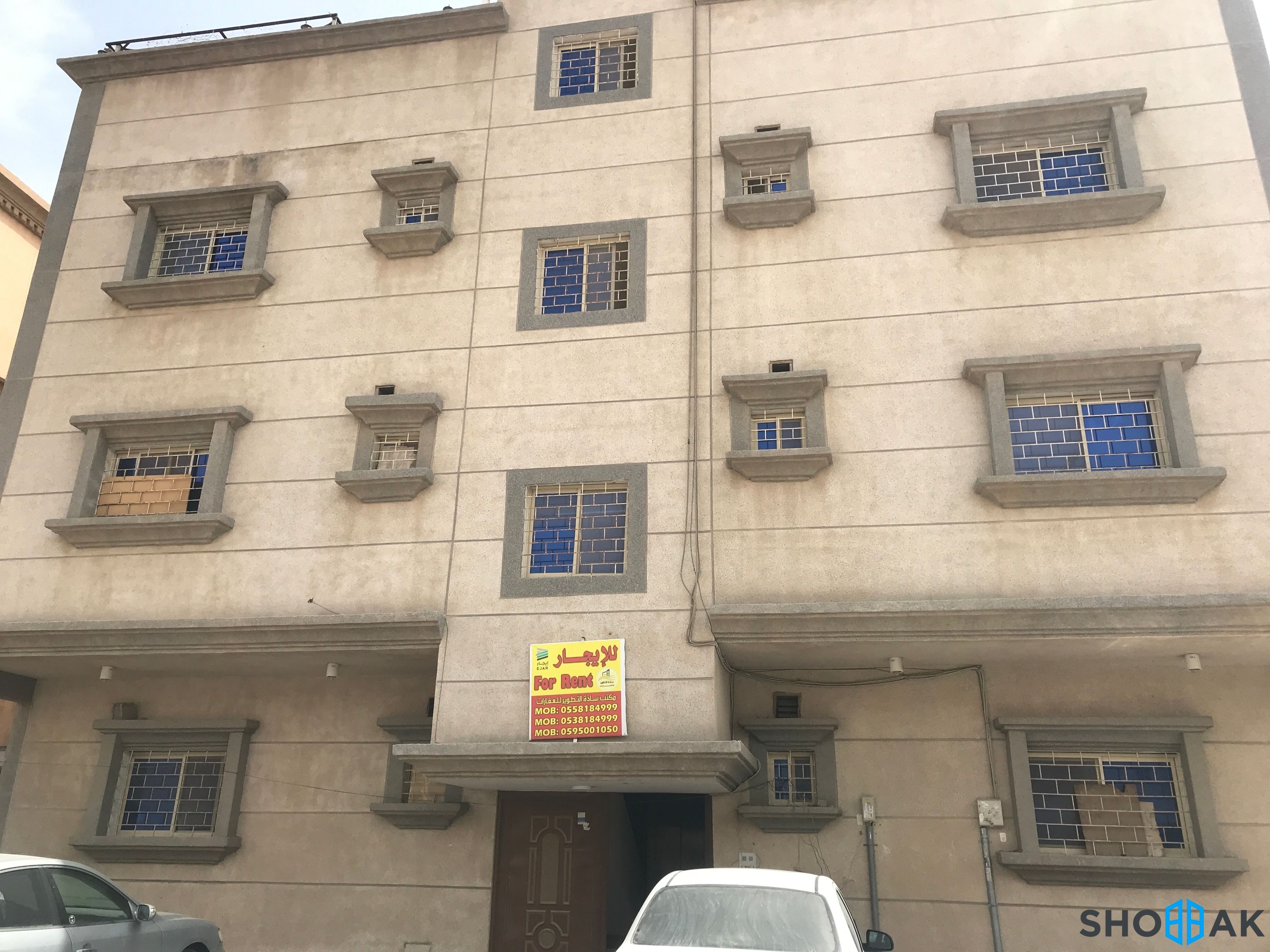 شقة مجددة للإيجار Shobbak Saudi Arabia