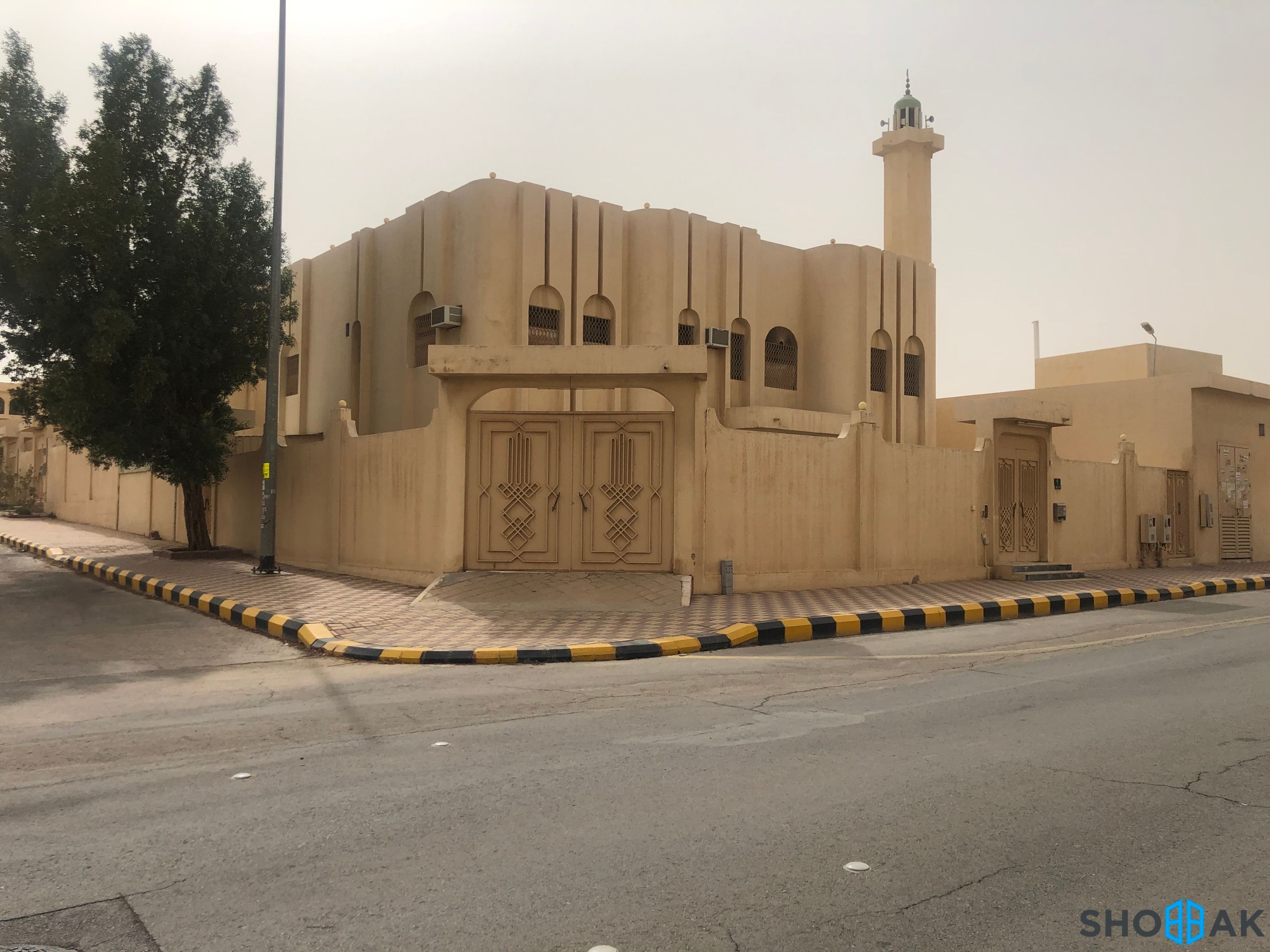 الرياض - حي الروابي - شارع مهد الصفراء  شباك السعودية