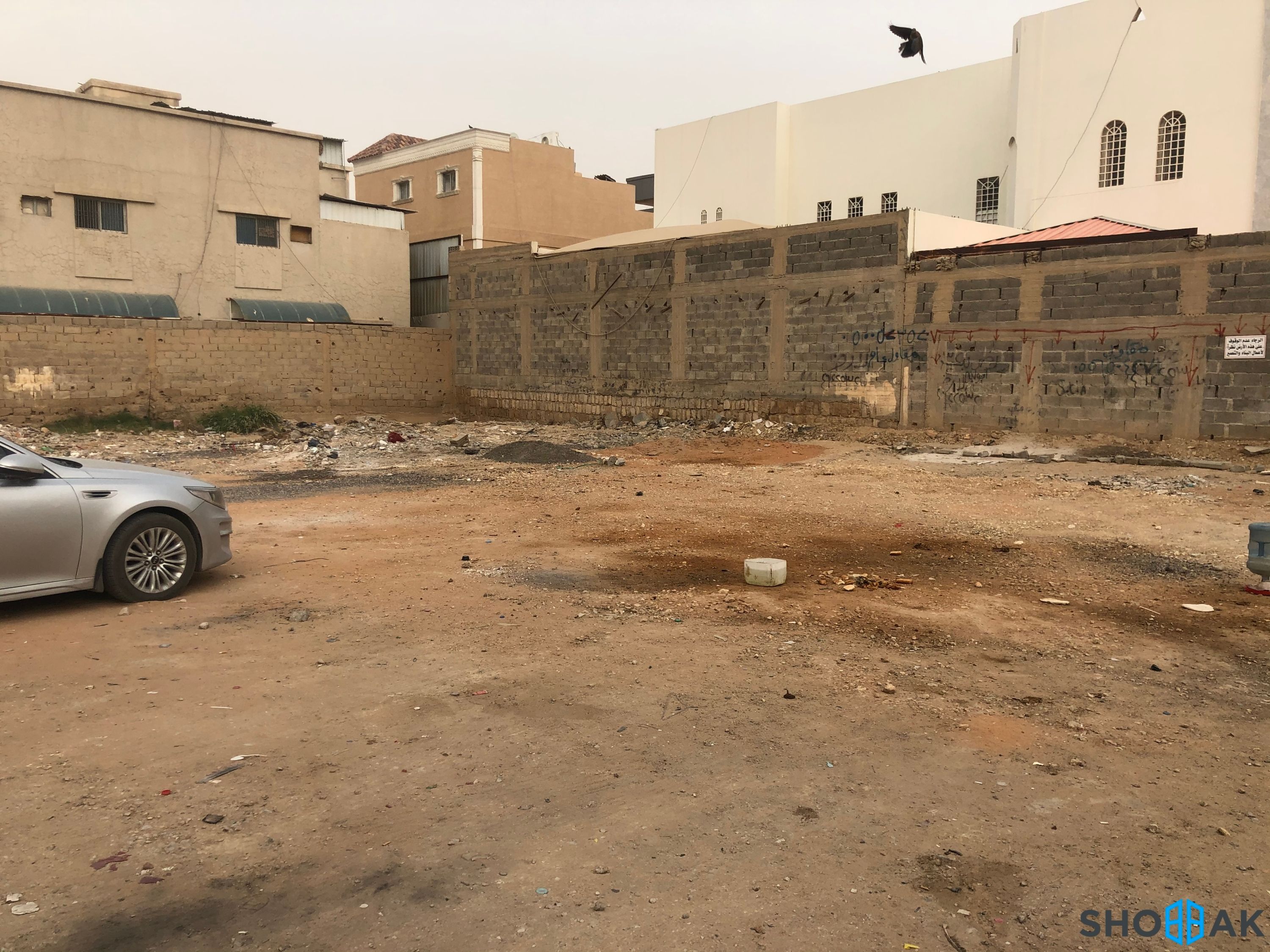 أرض للبيع - شارع احمد السباعي - حي العليا شباك السعودية