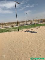 مخيم طريق المطار  شباك السعودية