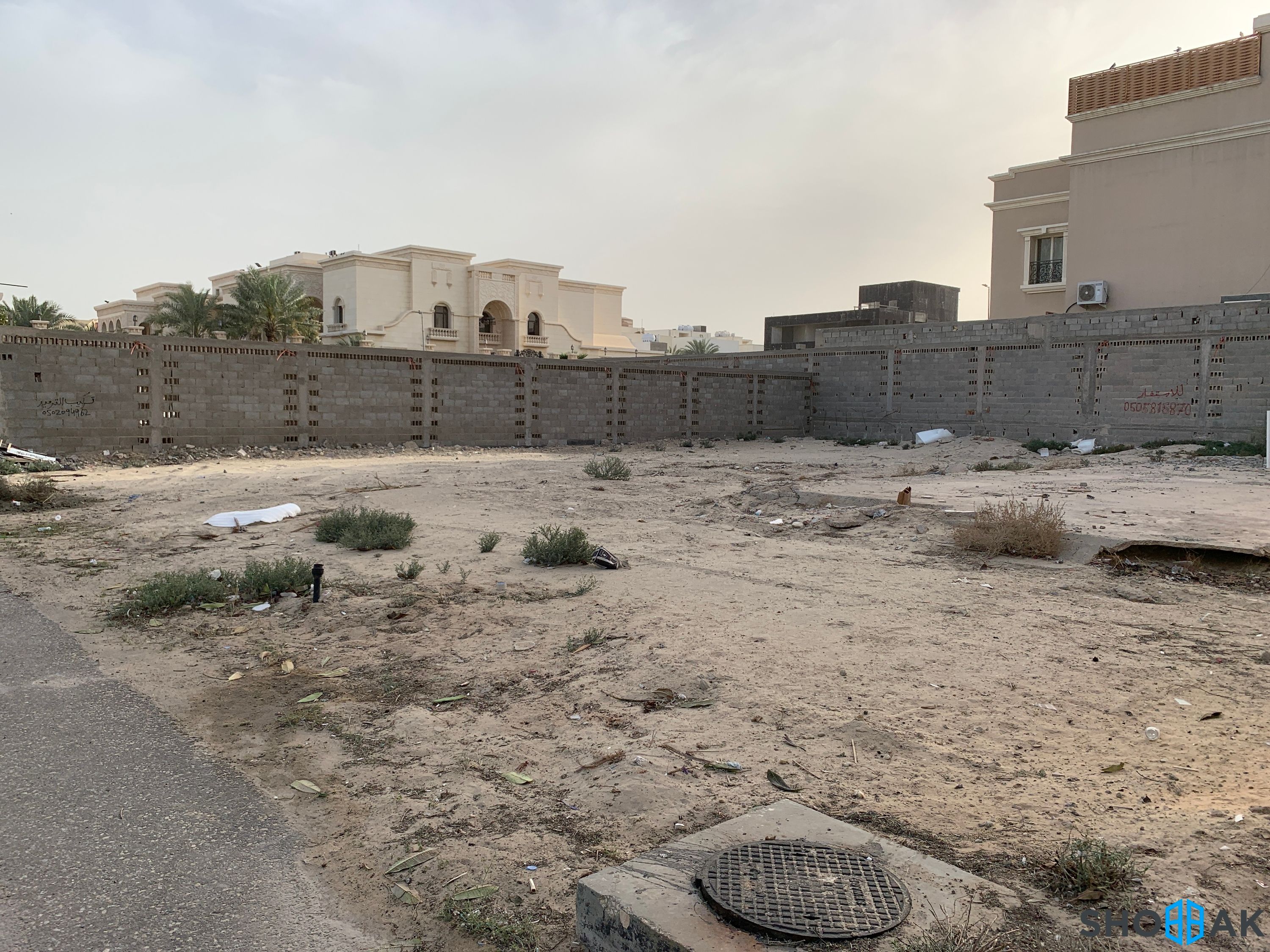 ارض شارع عامر بن عبدالله حي الاندلس Shobbak Saudi Arabia