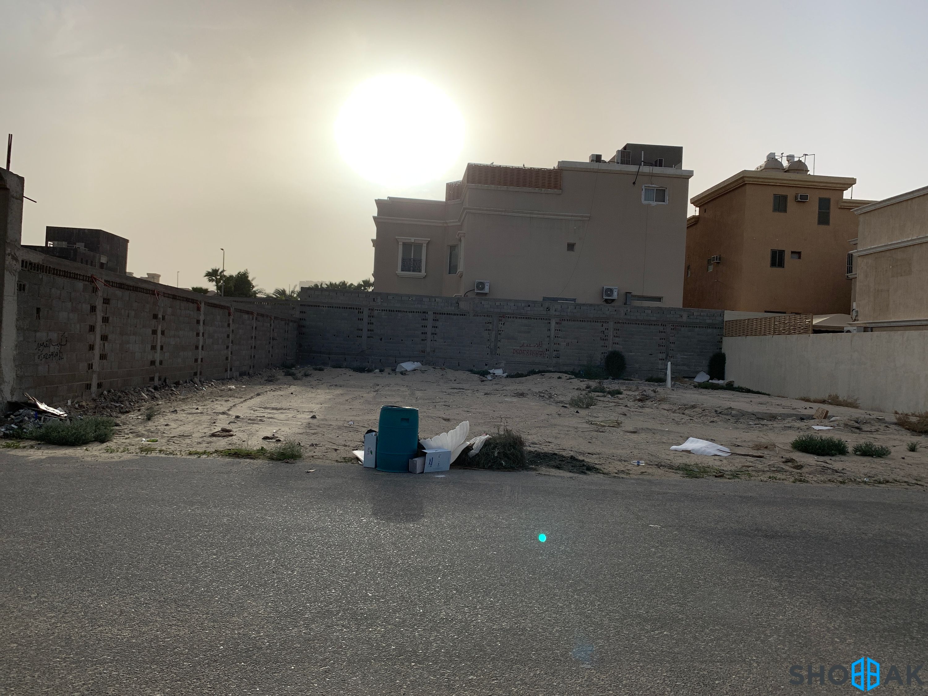 ارض شارع عامر بن عبدالله حي الاندلس شباك السعودية