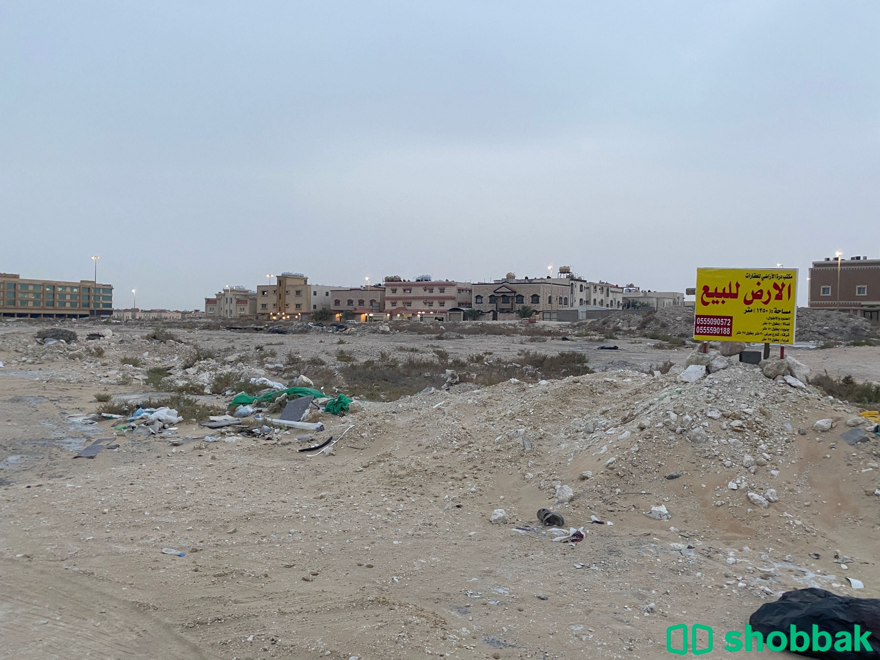 أرض للبيع شارع مصعب الزبيدي حي المنار ، الدمام  شباك السعودية