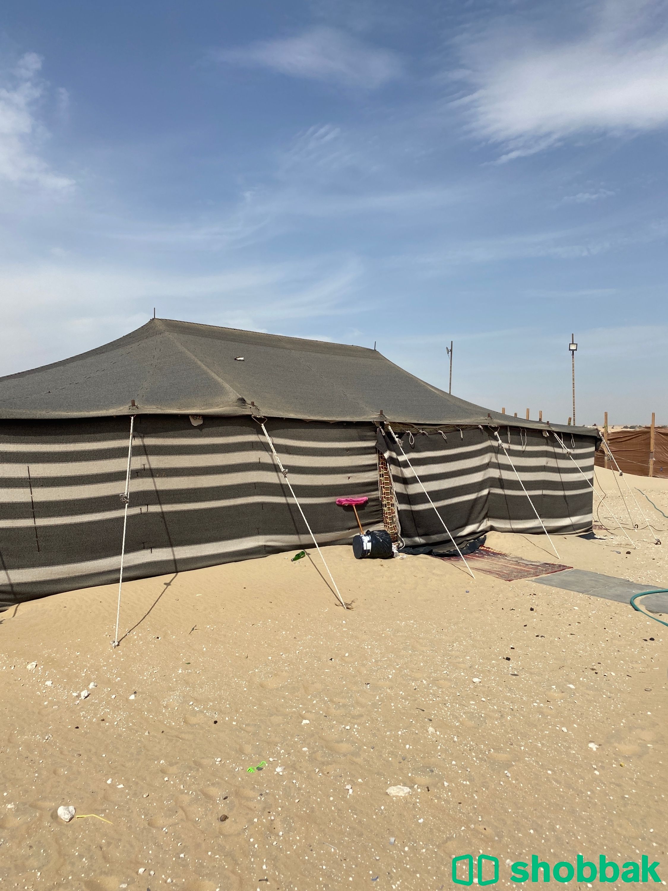 مخيم للإيجار طريق المطار ، الدمام Shobbak Saudi Arabia